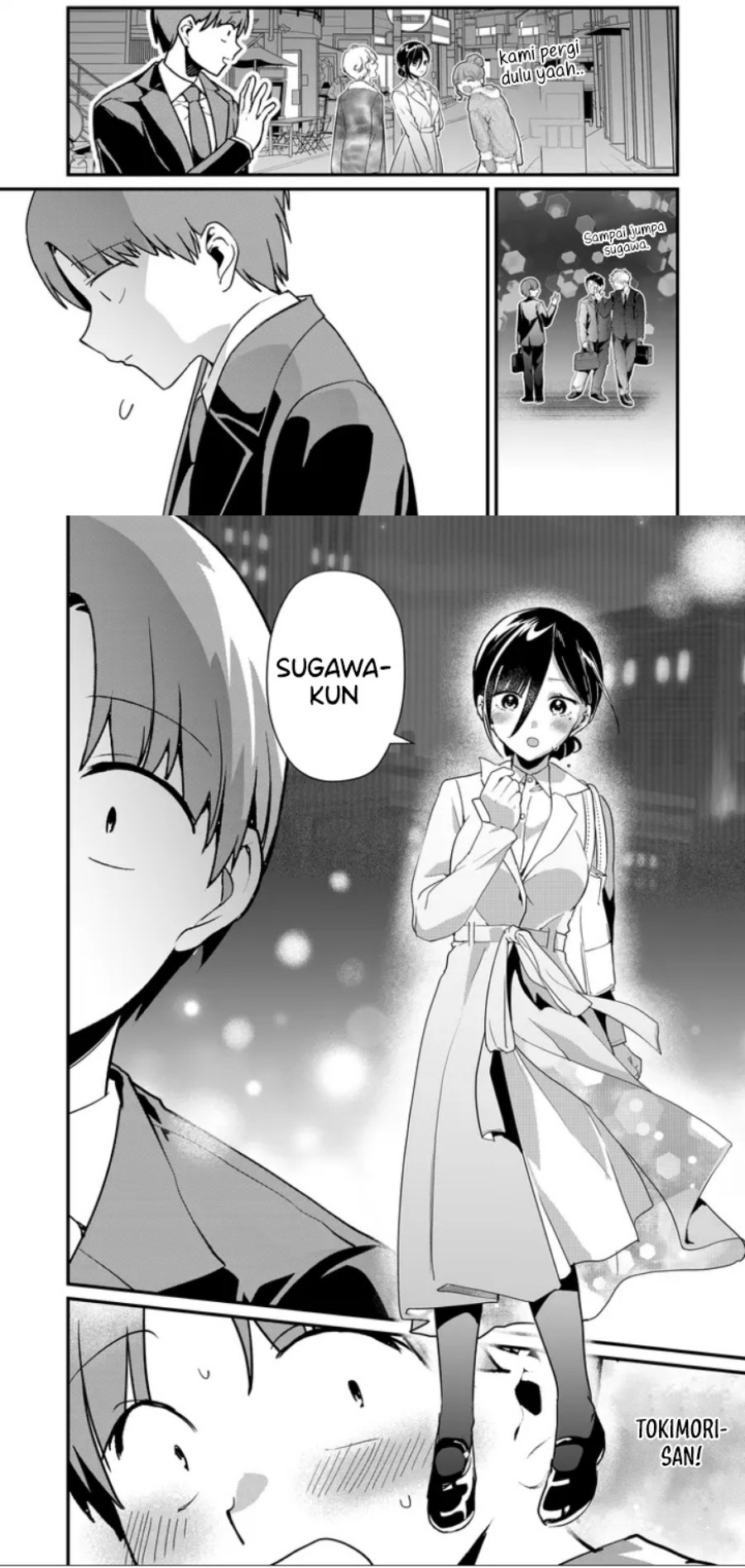 Tokimori-san ga Muboubi desu!! Chapter 36 Gambar 8
