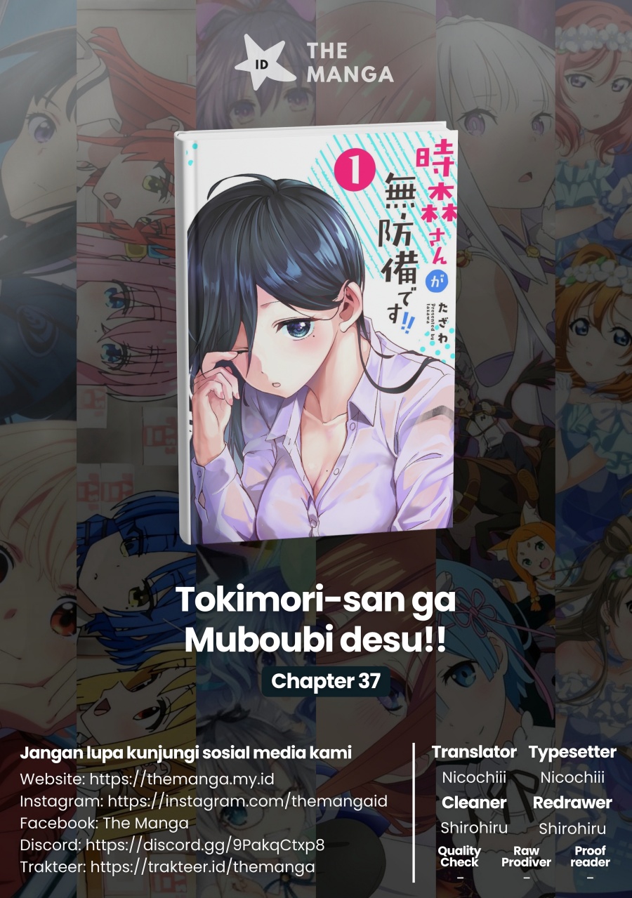 Tokimori-san ga Muboubi desu!! Chapter 37 Gambar 1