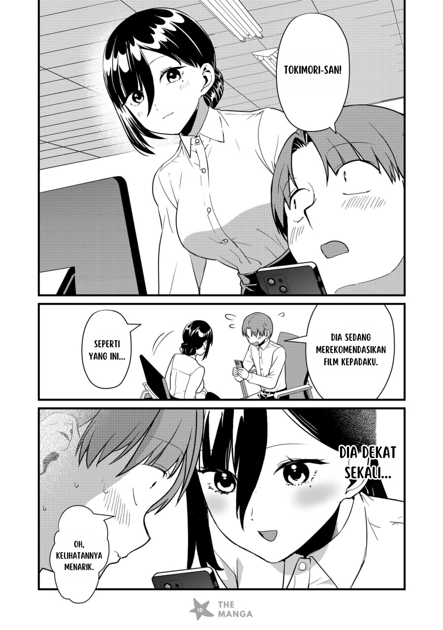 Tokimori-san ga Muboubi desu!! Chapter 37 Gambar 3