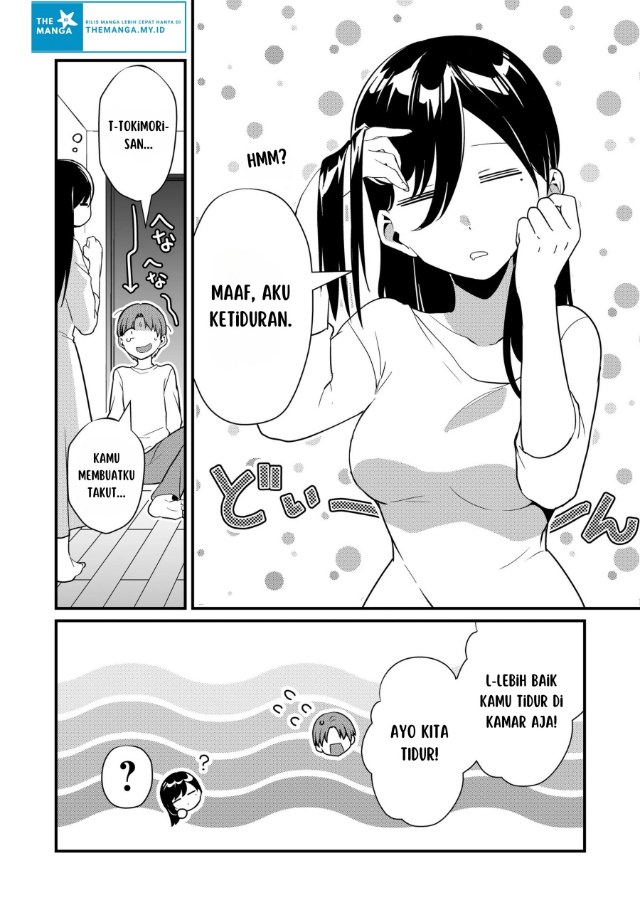 Tokimori-san ga Muboubi desu!! Chapter 37 Gambar 9