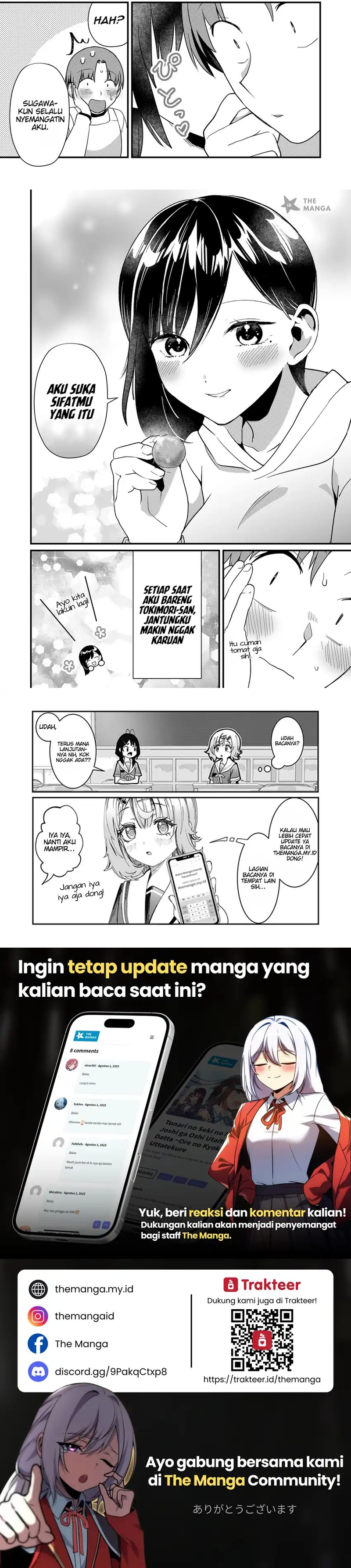 Tokimori-san ga Muboubi desu!! Chapter 40 Gambar 3