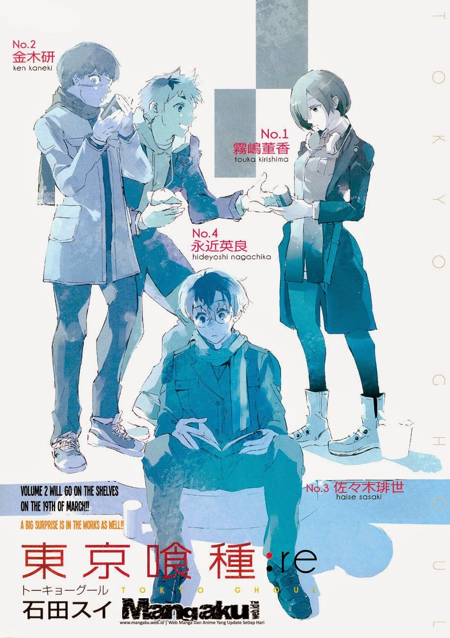 Tokyo Ghoul:re Chapter 17 Gambar 2