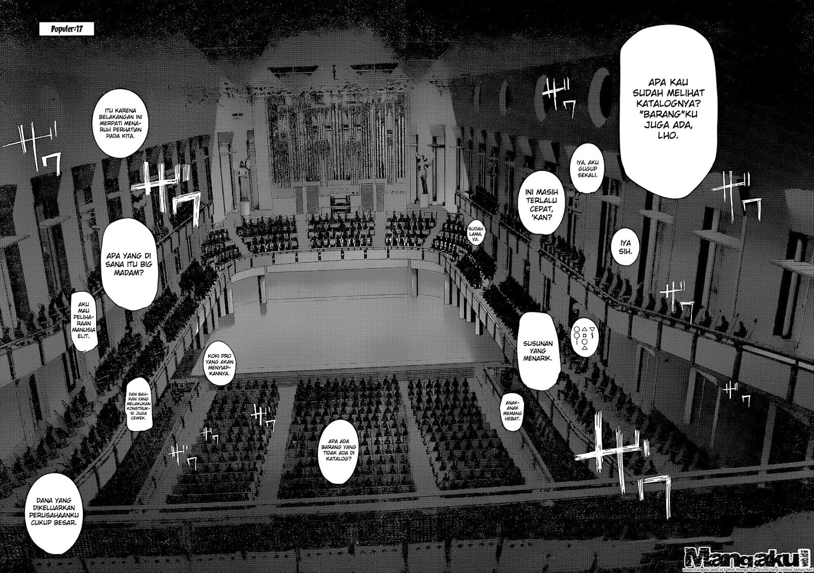 Tokyo Ghoul:re Chapter 17 Gambar 5