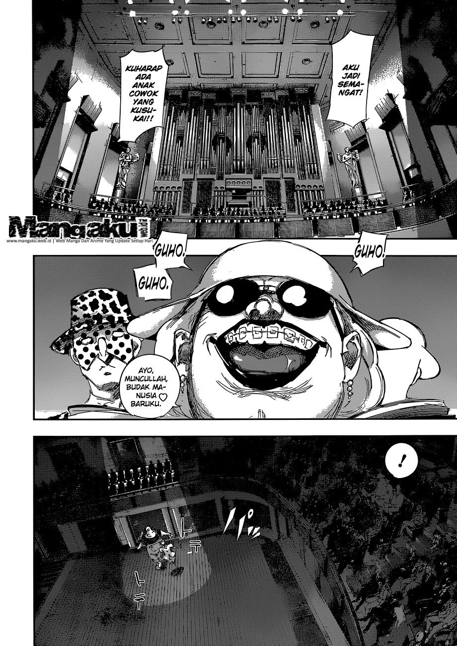 Tokyo Ghoul:re Chapter 17 Gambar 8