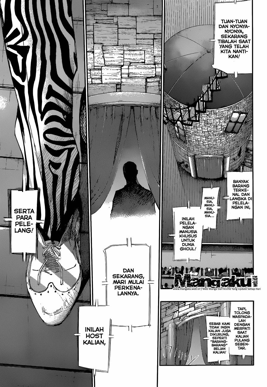 Tokyo Ghoul:re Chapter 17 Gambar 11
