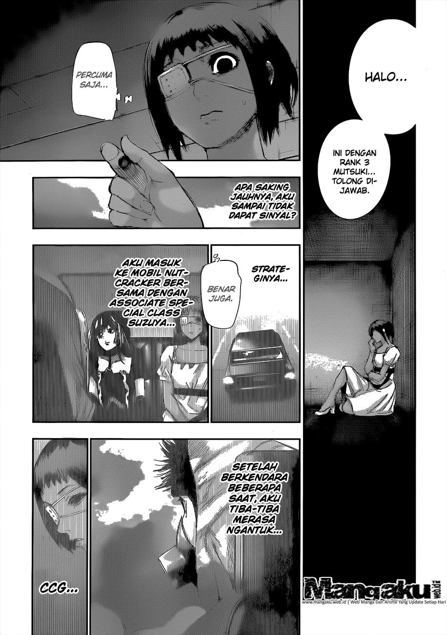 Tokyo Ghoul:re Chapter 17 Gambar 13
