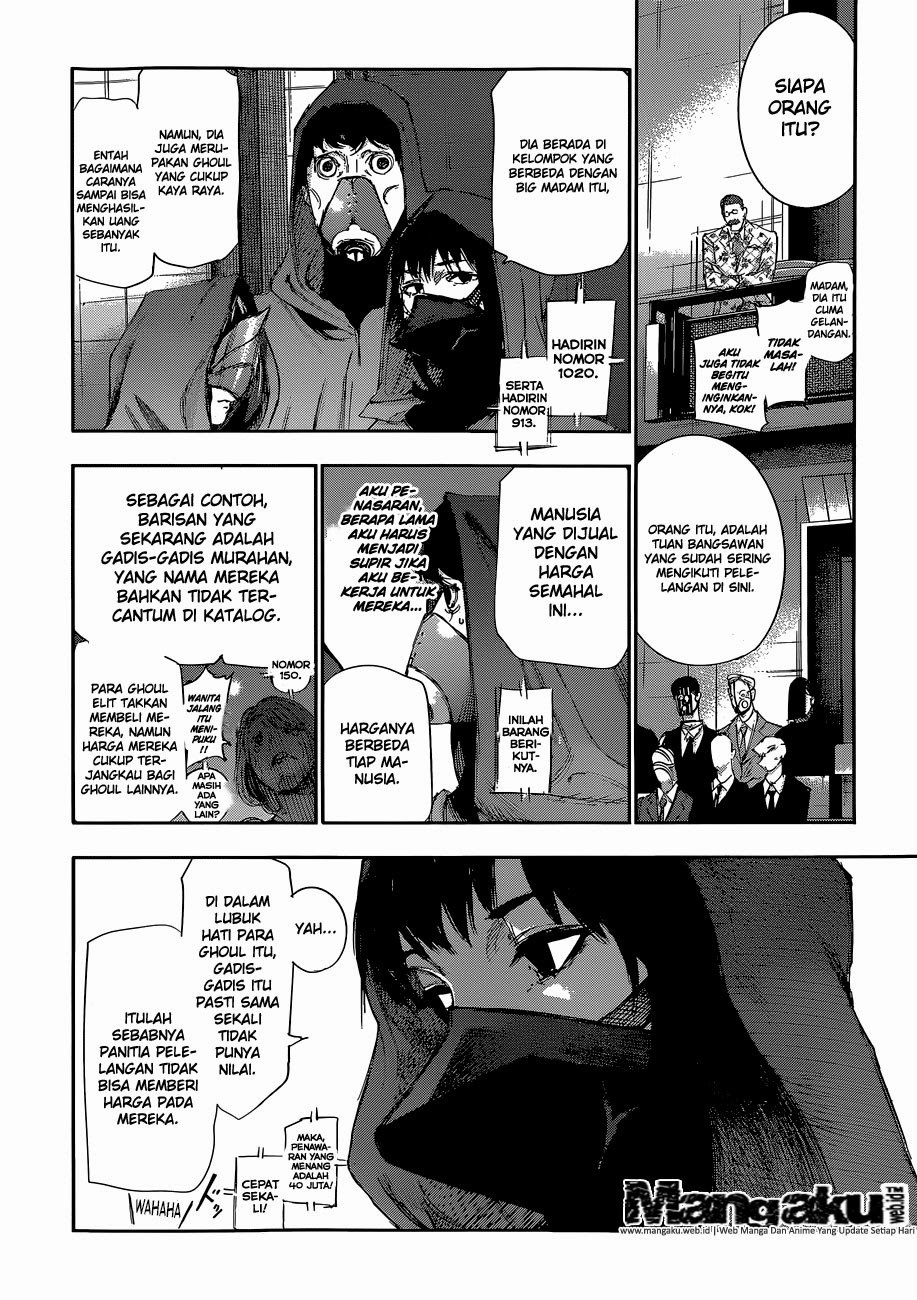 Tokyo Ghoul:re Chapter 17 Gambar 18