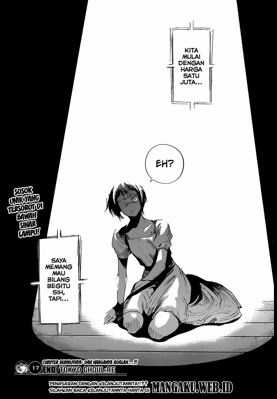 Tokyo Ghoul:re Chapter 17 Gambar 20