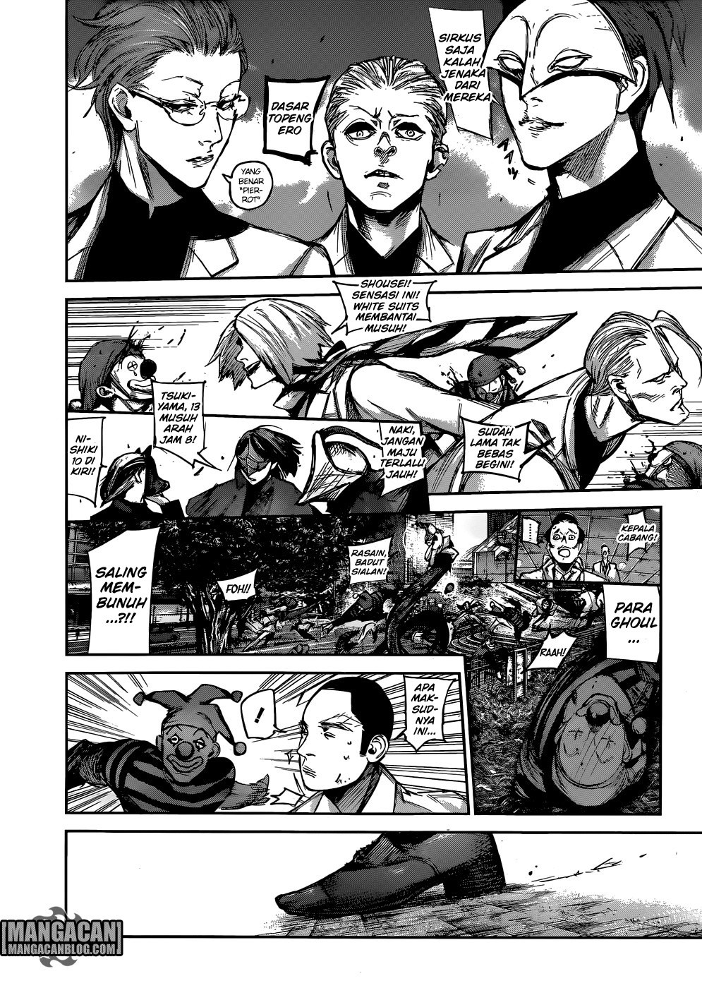 Tokyo Ghoul:re Chapter 106 Gambar 4