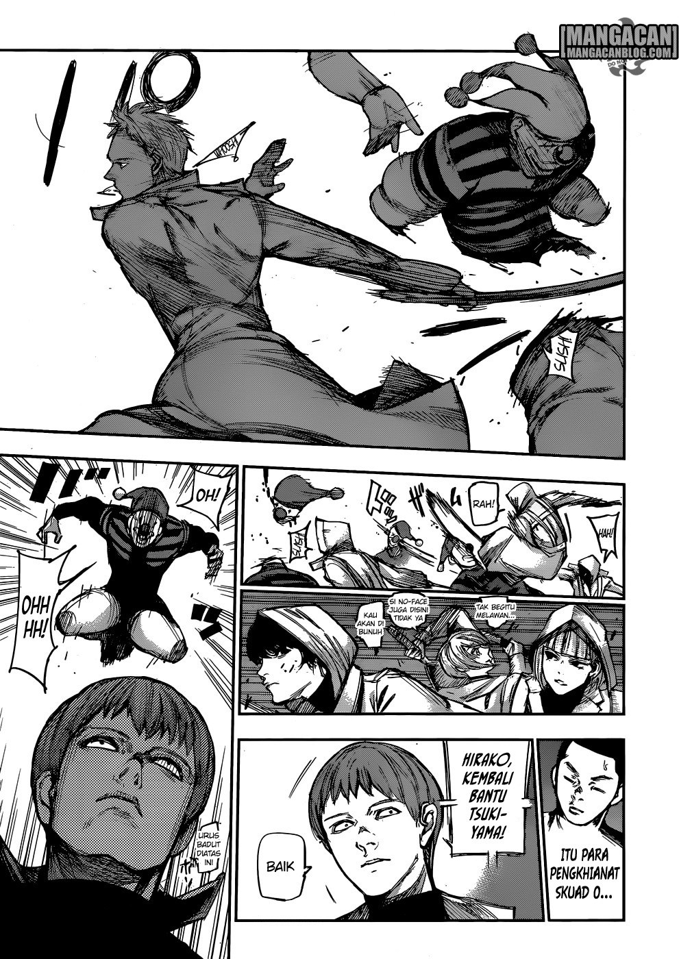 Tokyo Ghoul:re Chapter 106 Gambar 5