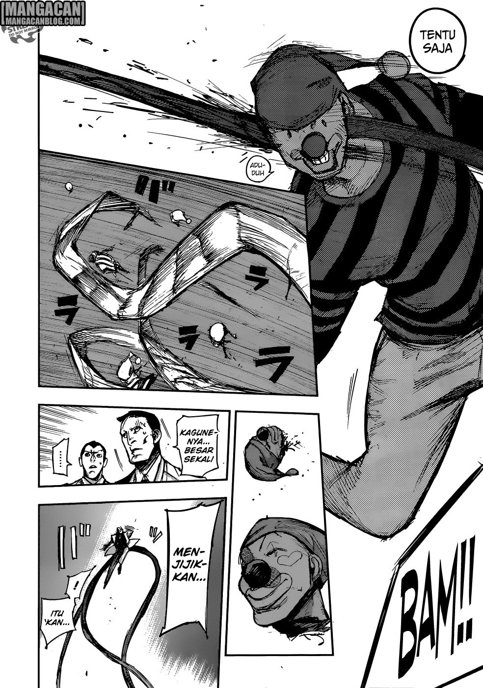 Tokyo Ghoul:re Chapter 106 Gambar 6