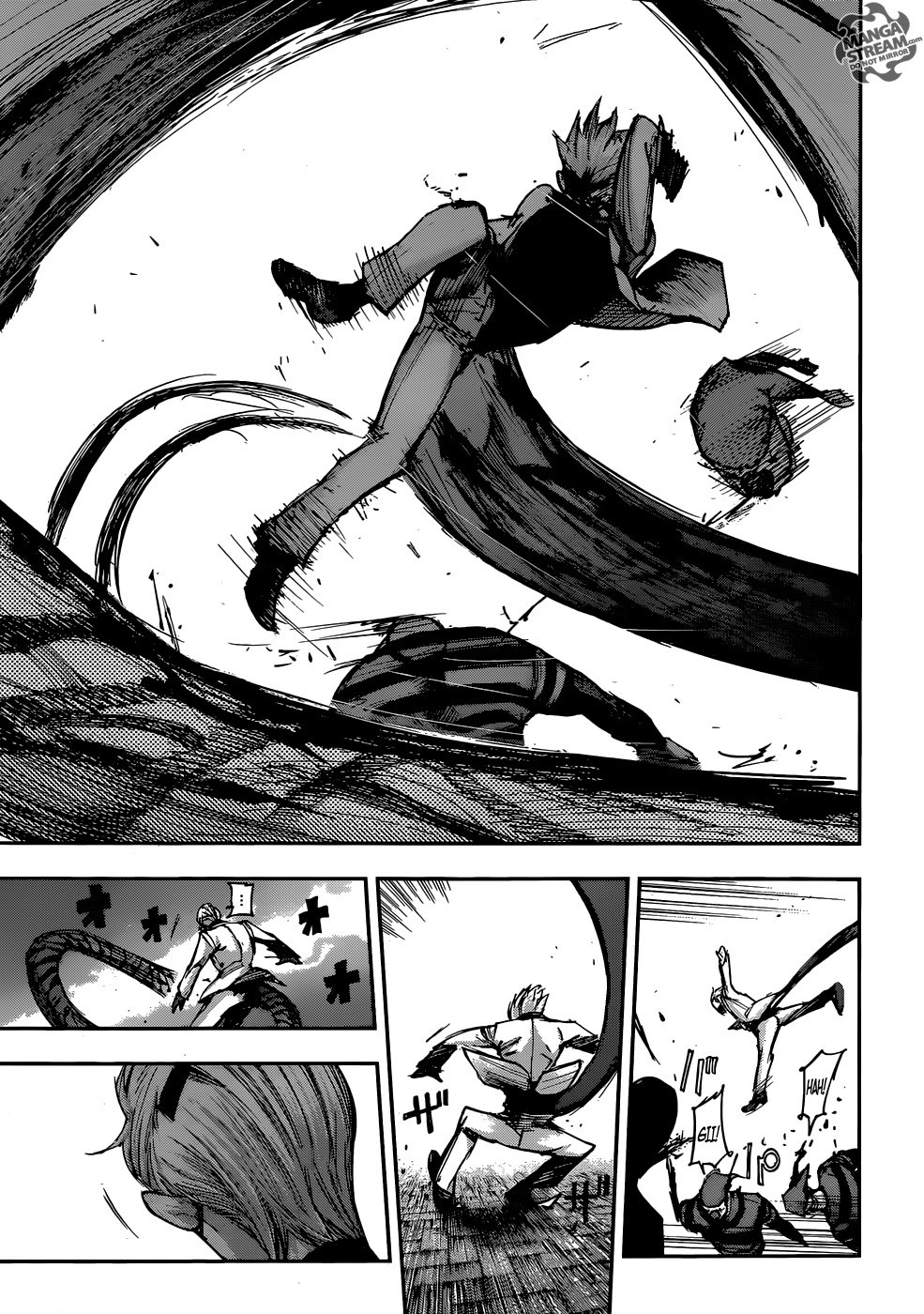 Tokyo Ghoul:re Chapter 106 Gambar 7