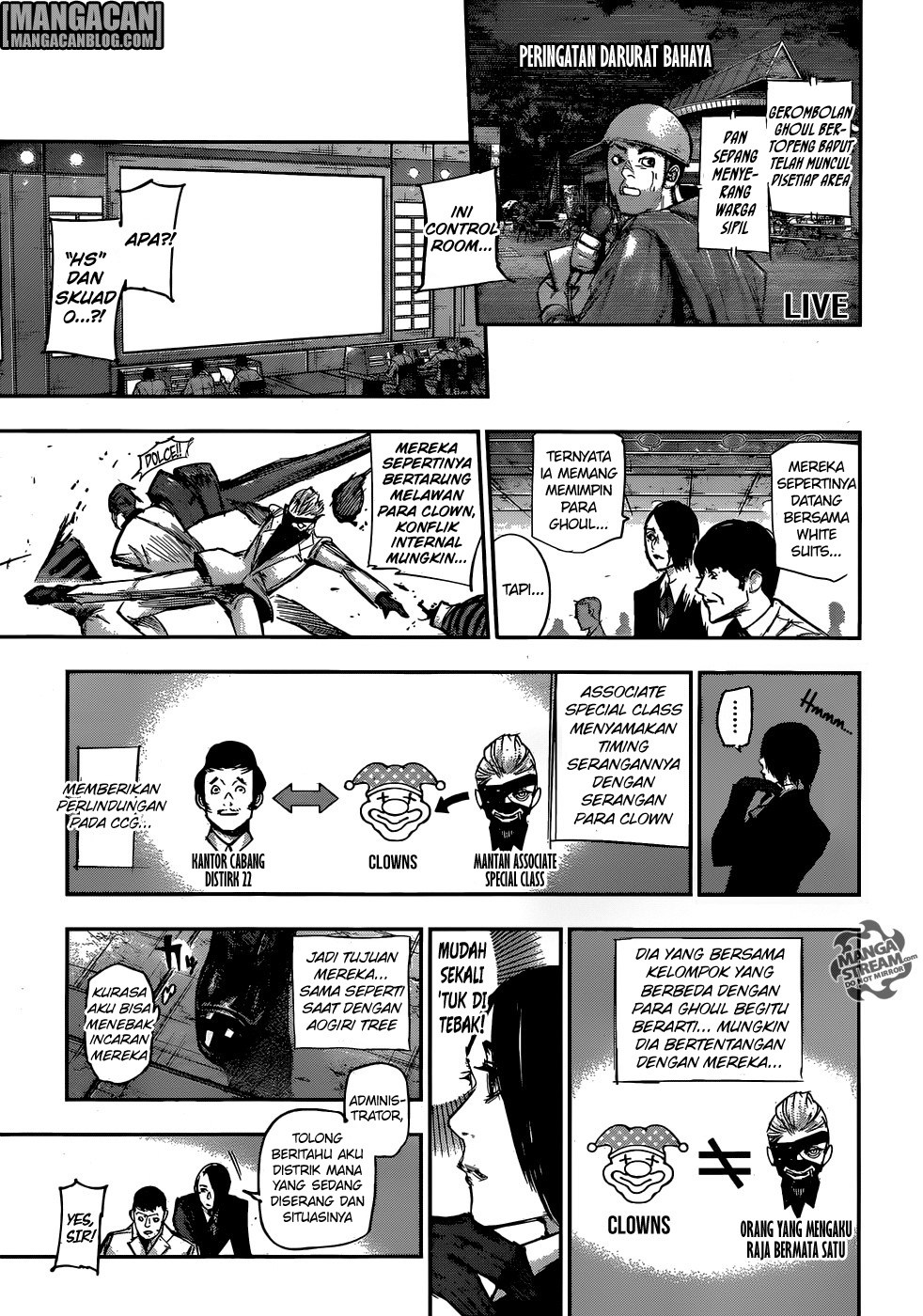 Tokyo Ghoul:re Chapter 106 Gambar 9
