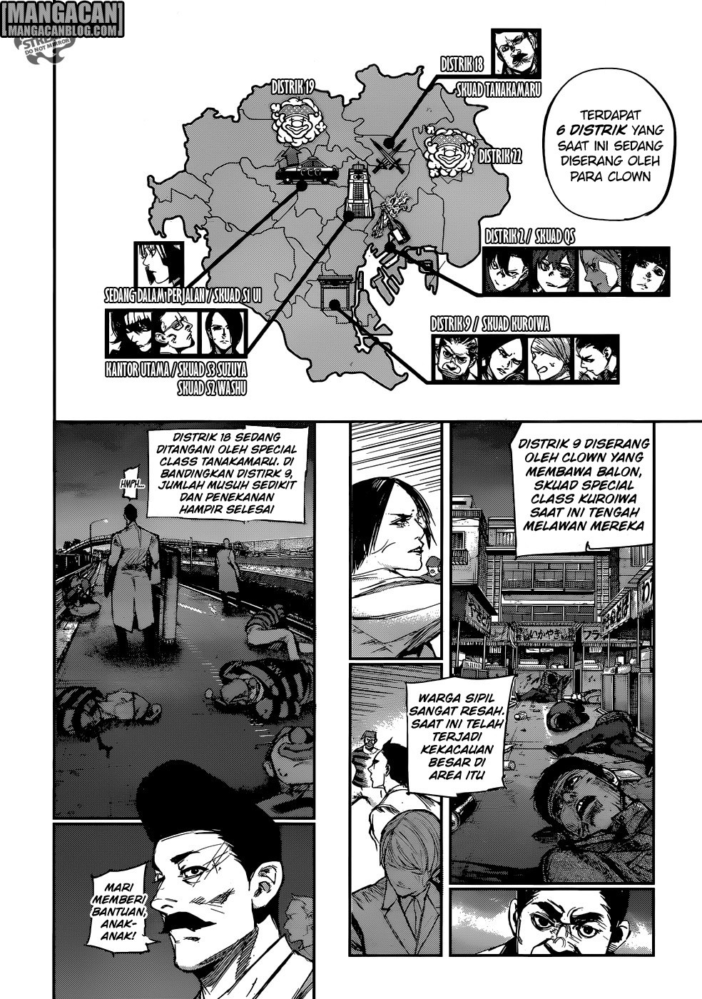 Tokyo Ghoul:re Chapter 106 Gambar 10
