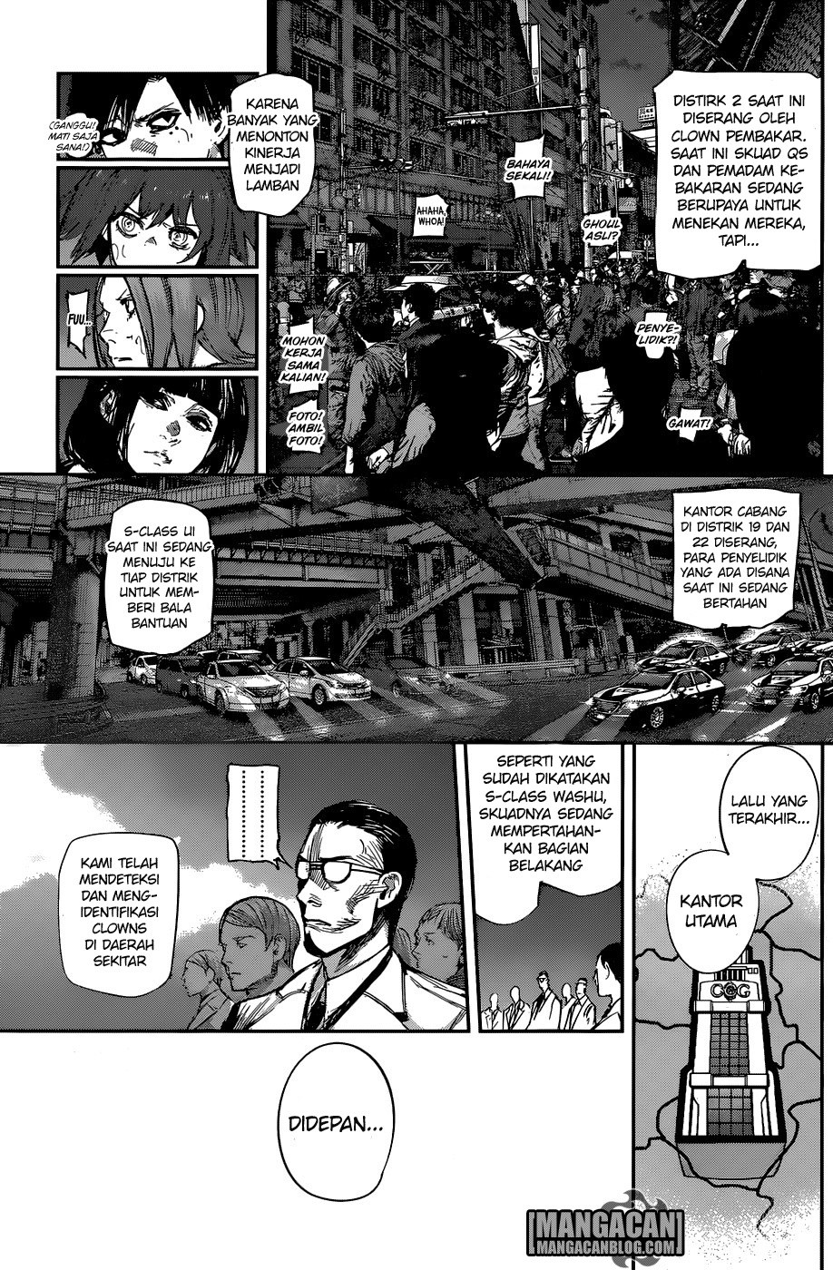 Tokyo Ghoul:re Chapter 106 Gambar 11