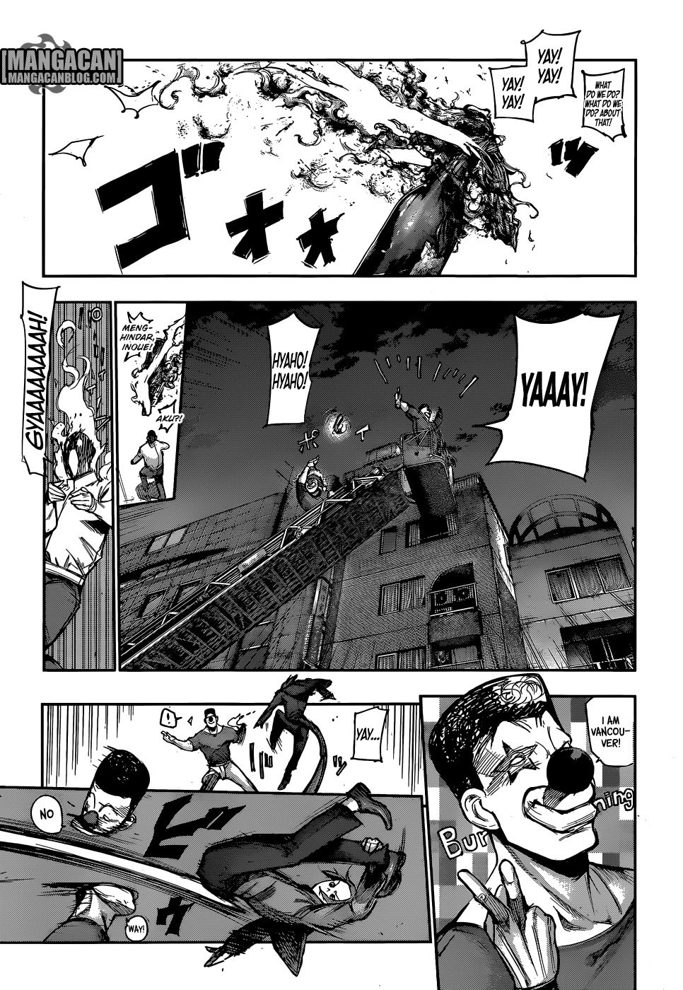 Tokyo Ghoul:re Chapter 106 Gambar 15