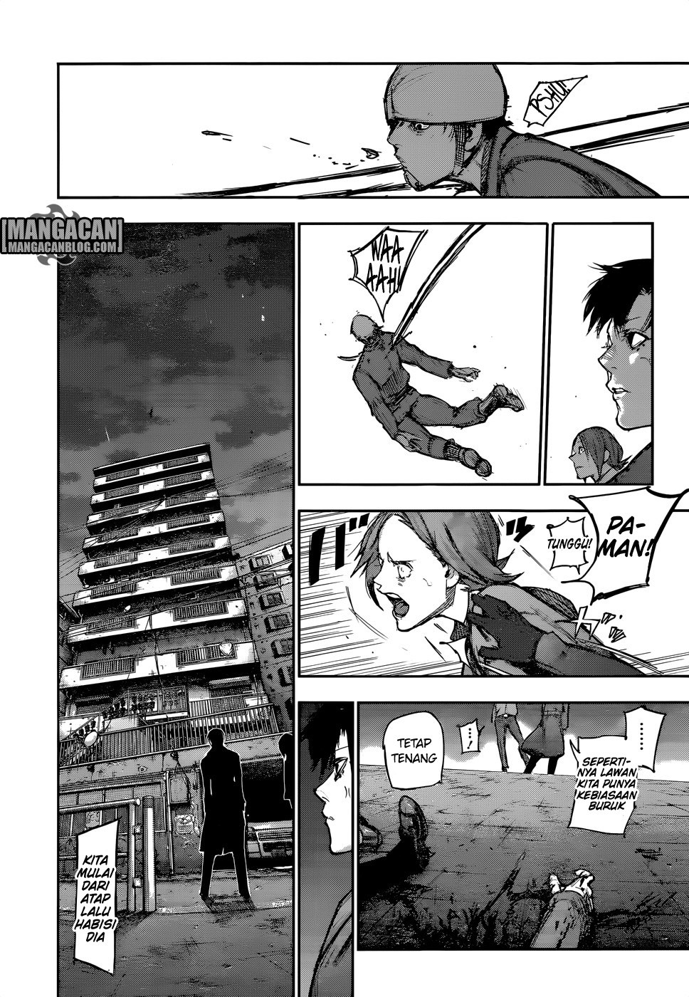 Tokyo Ghoul:re Chapter 106 Gambar 18