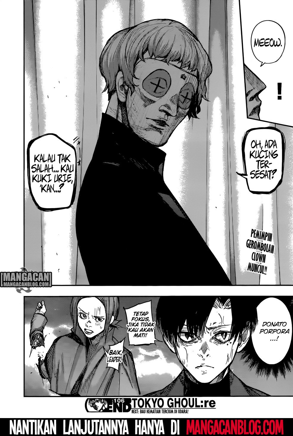 Tokyo Ghoul:re Chapter 106 Gambar 20