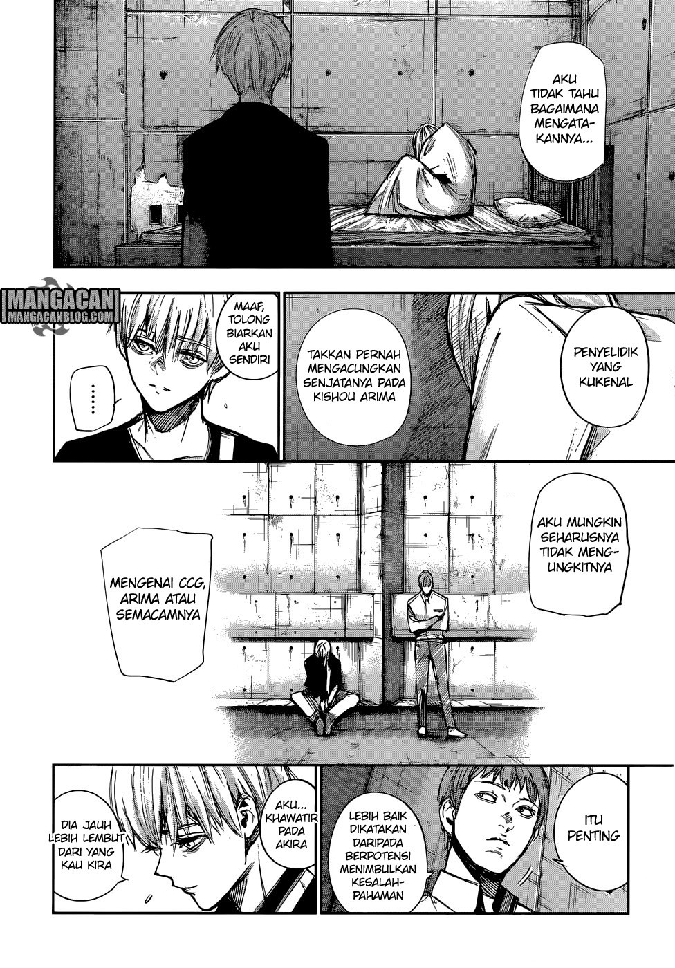 Tokyo Ghoul:re Chapter 117 Gambar 6