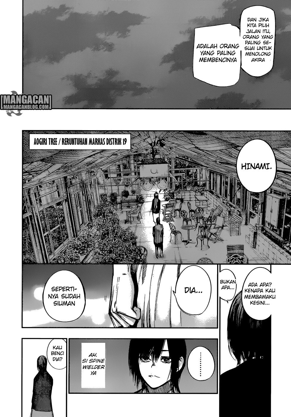 Tokyo Ghoul:re Chapter 117 Gambar 8