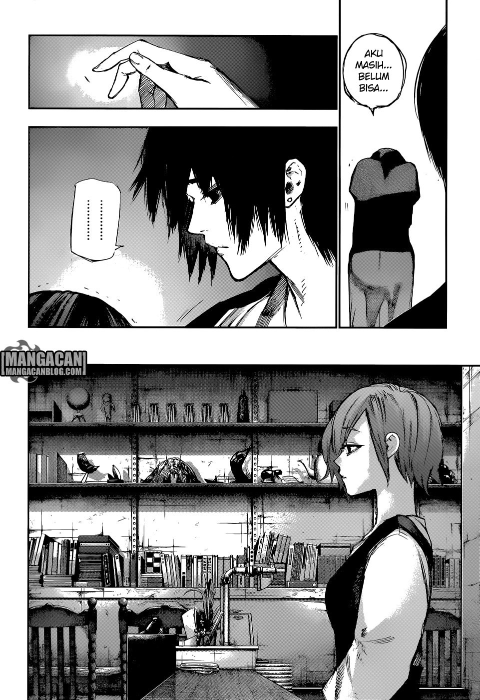 Tokyo Ghoul:re Chapter 117 Gambar 10