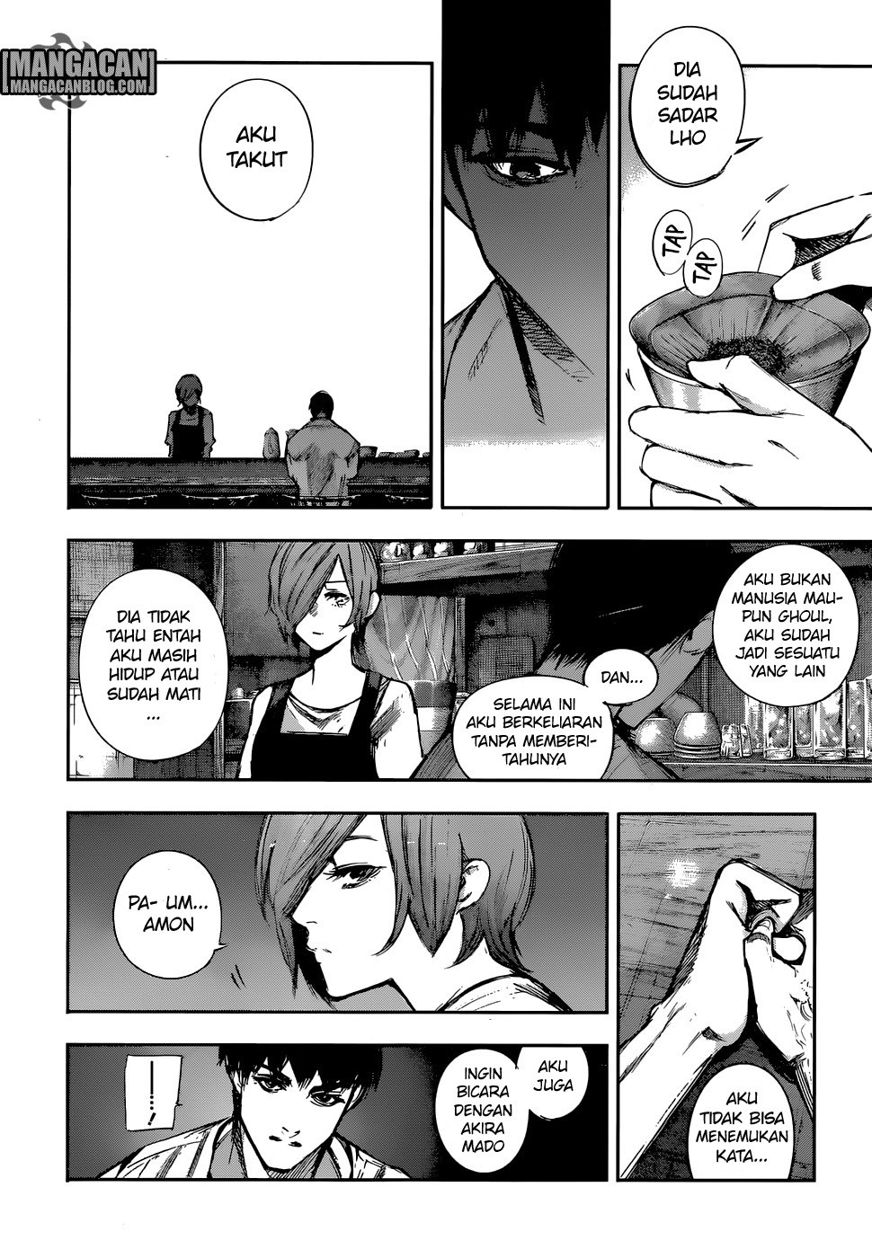 Tokyo Ghoul:re Chapter 117 Gambar 12