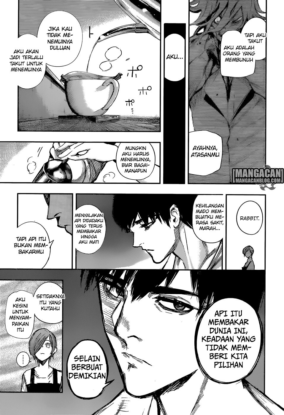 Tokyo Ghoul:re Chapter 117 Gambar 13