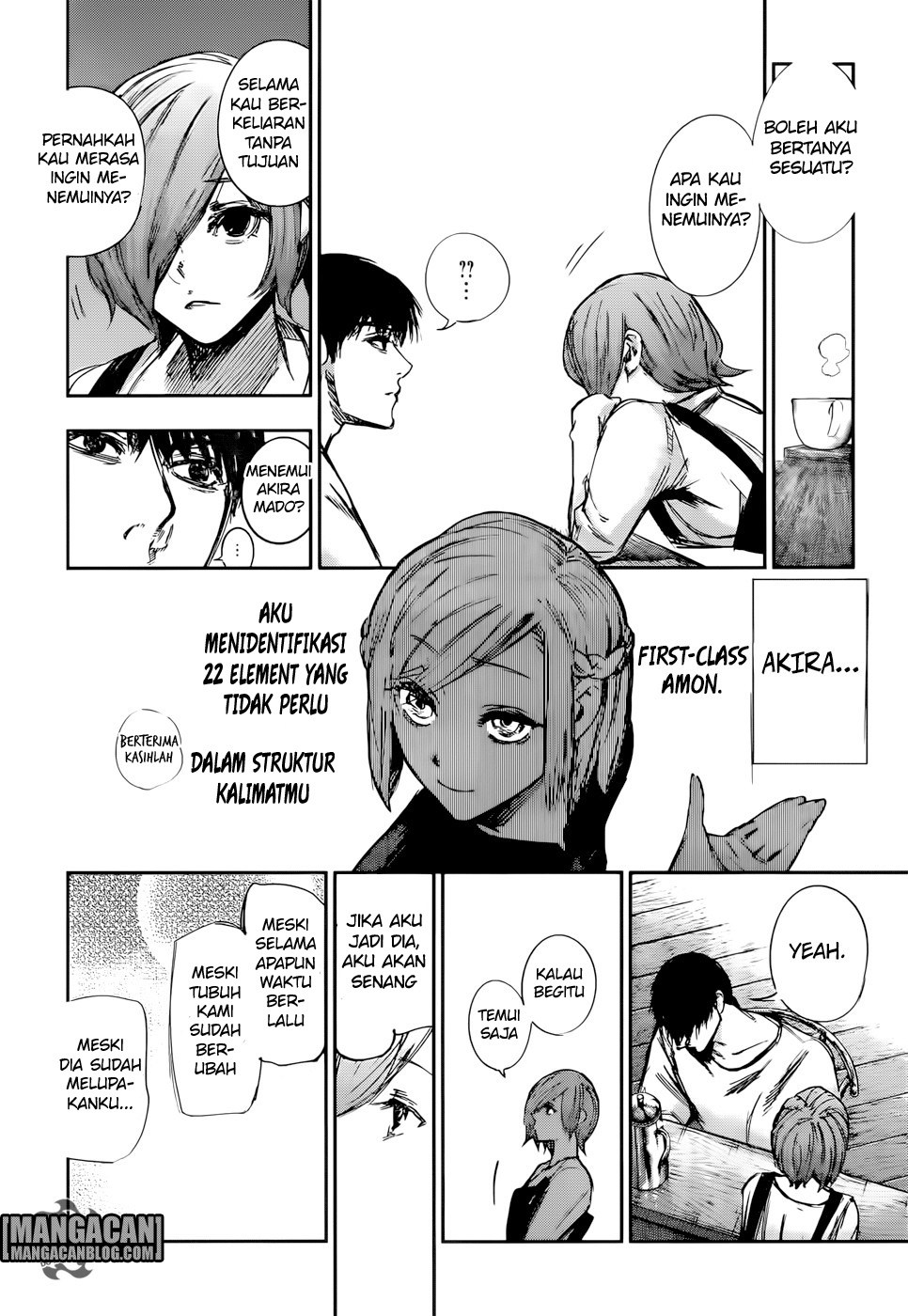 Tokyo Ghoul:re Chapter 117 Gambar 14