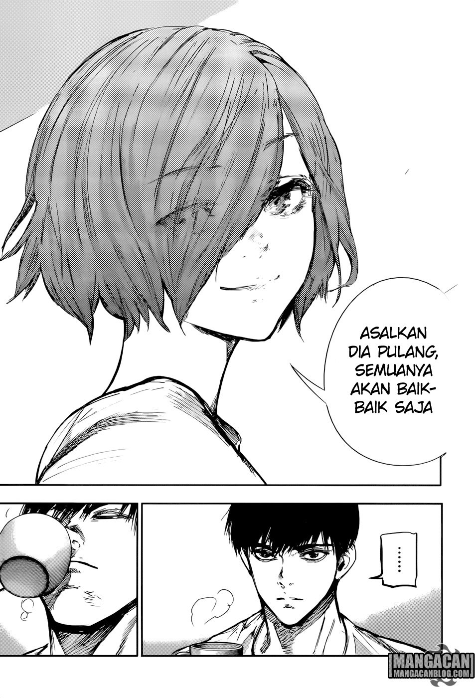 Tokyo Ghoul:re Chapter 117 Gambar 15