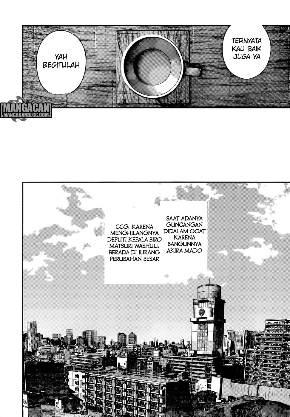 Tokyo Ghoul:re Chapter 117 Gambar 16