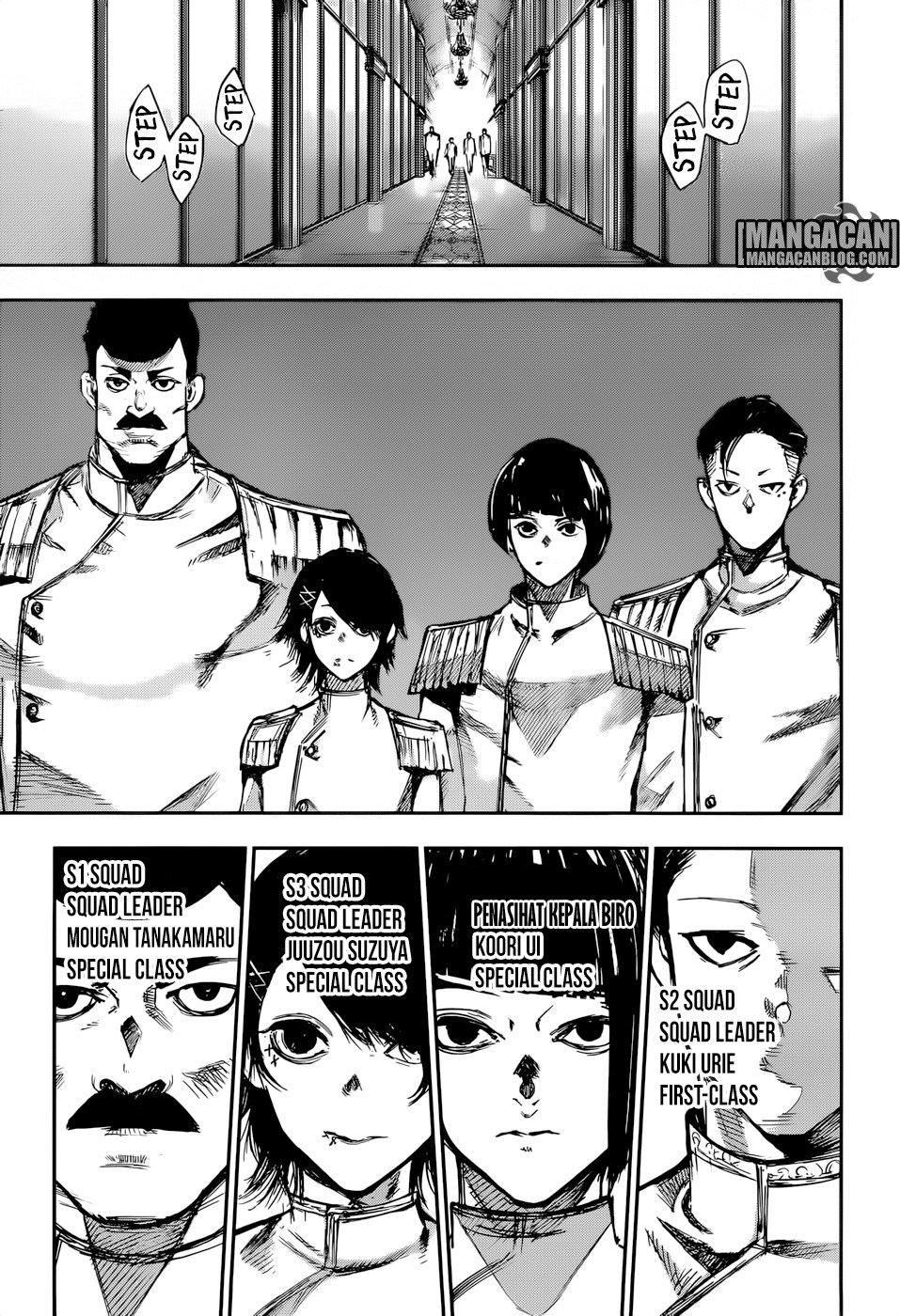 Tokyo Ghoul:re Chapter 117 Gambar 17
