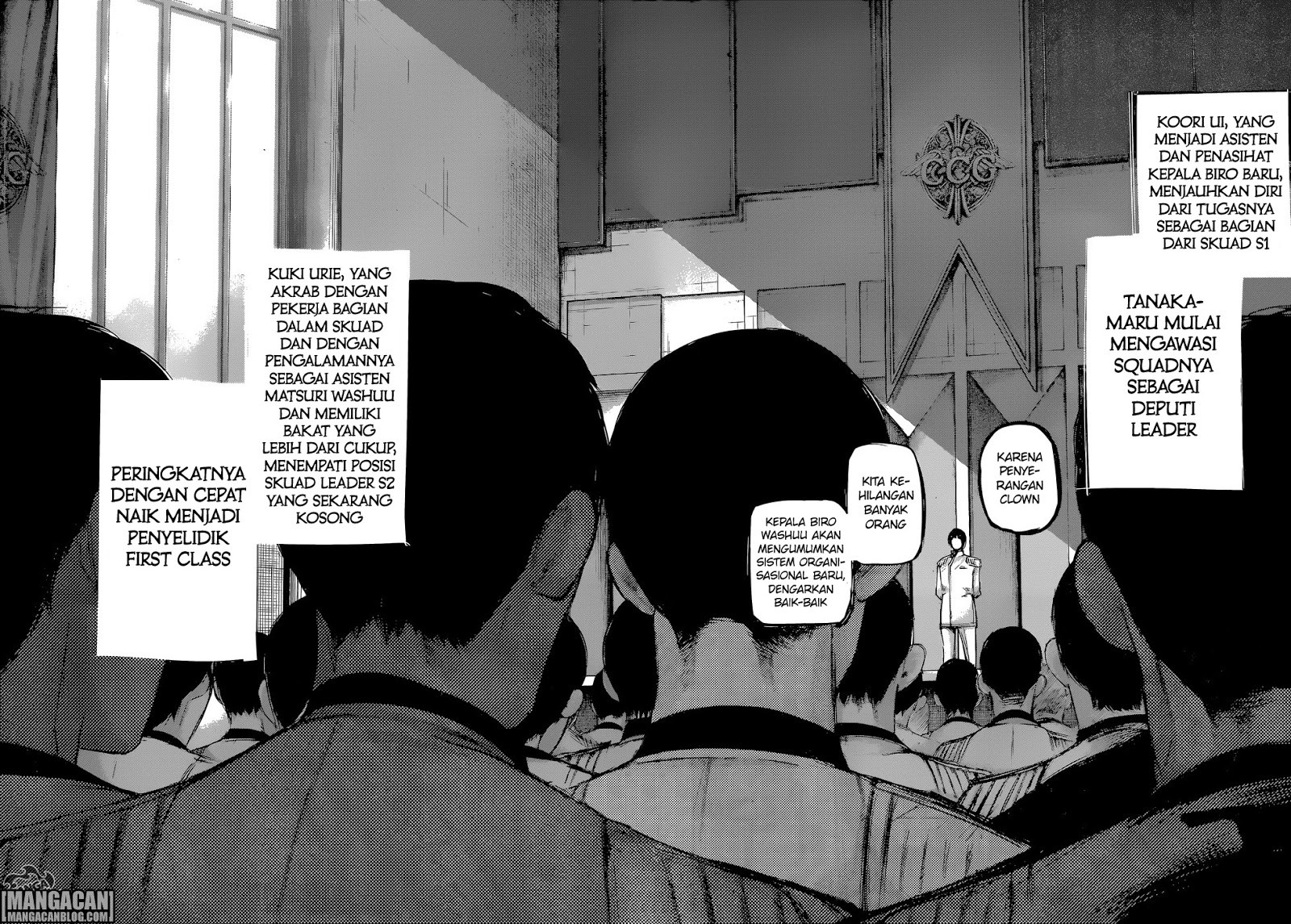 Tokyo Ghoul:re Chapter 117 Gambar 18