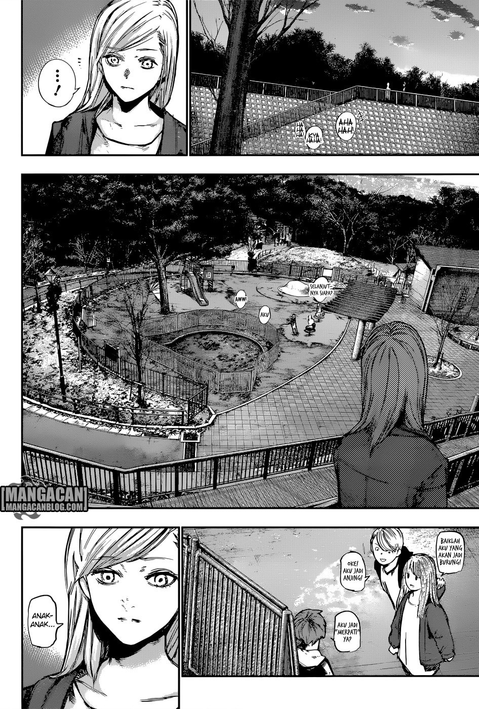 Tokyo Ghoul:re Chapter 120 Gambar 5