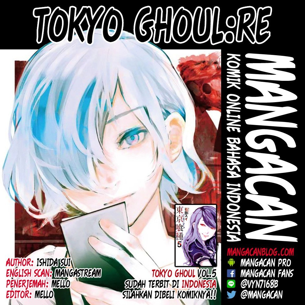 Tokyo Ghoul:re Chapter 130 Gambar 2