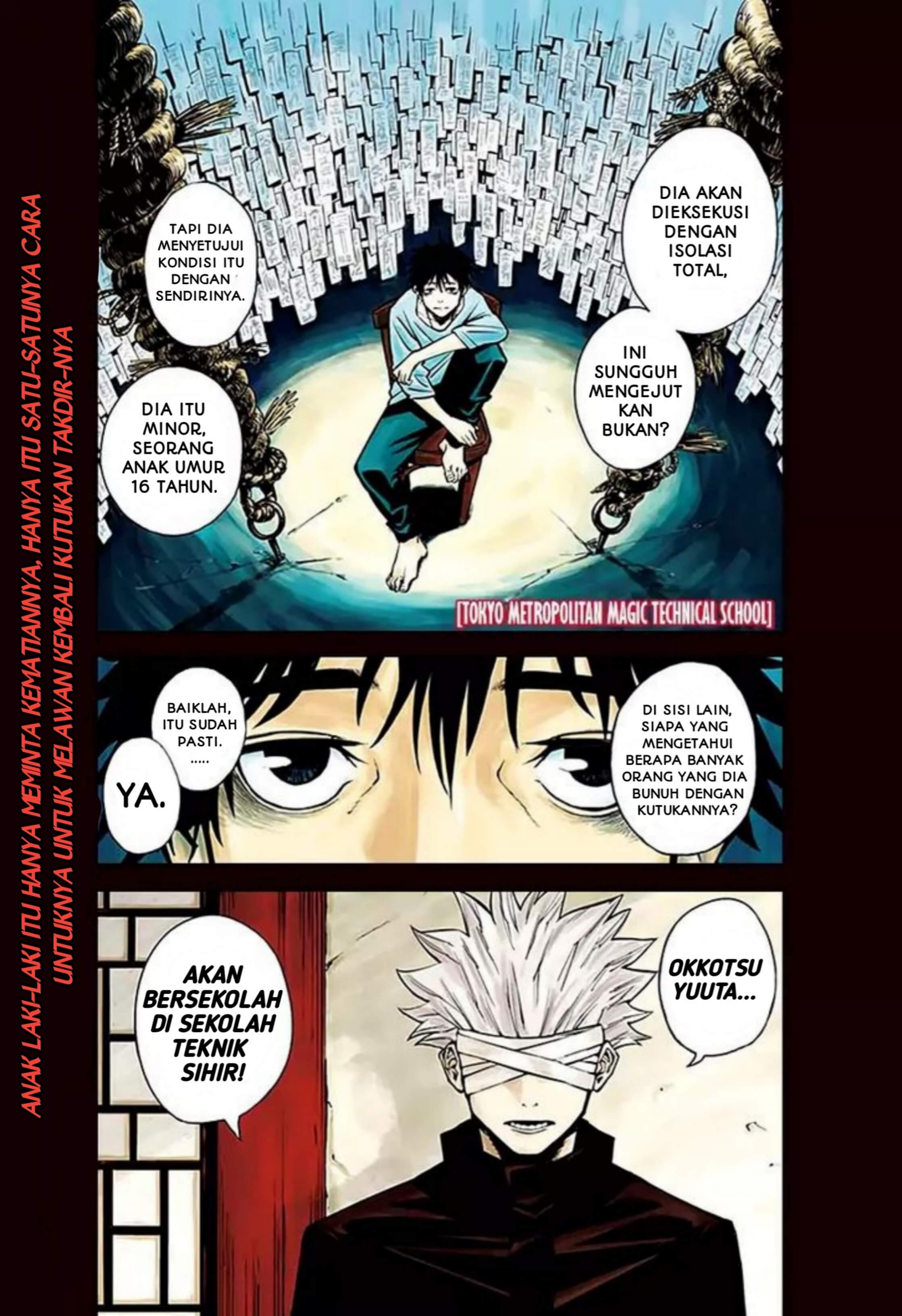Tokyo Metropolitan Magic Technical School Chapter 01 Gambar 1