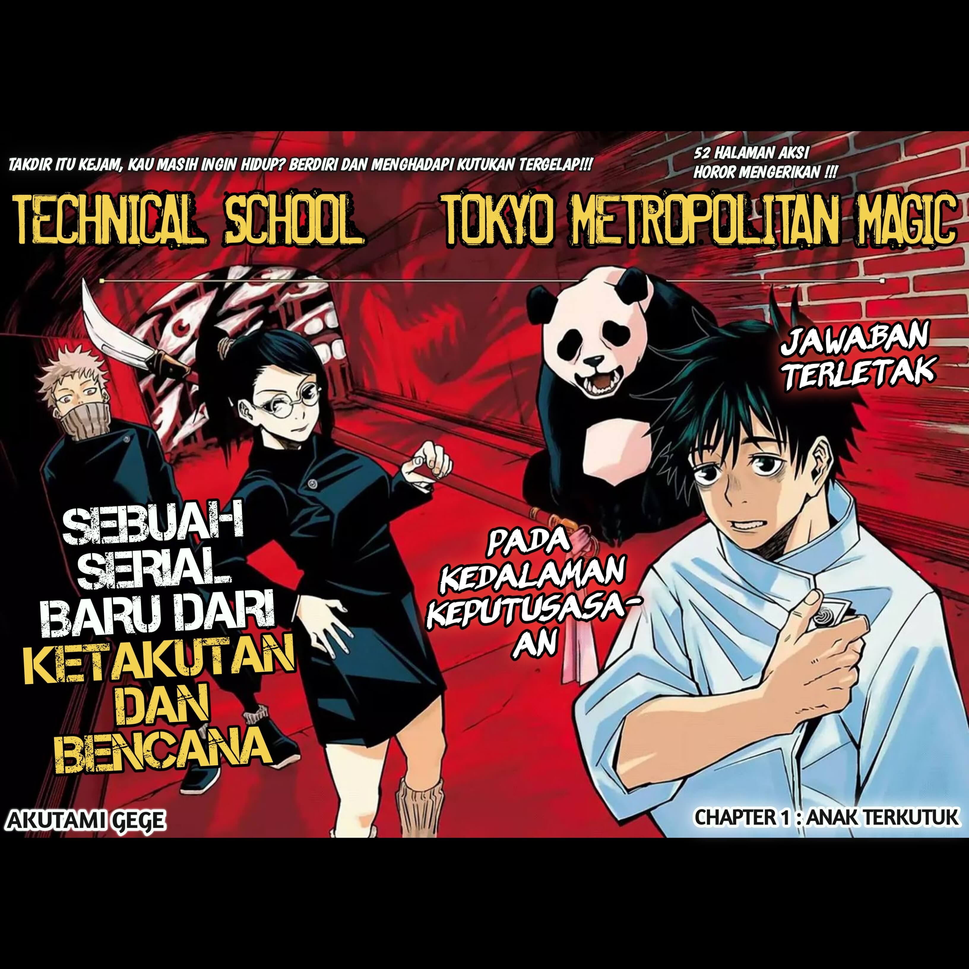 Tokyo Metropolitan Magic Technical School Chapter 01 Gambar 2