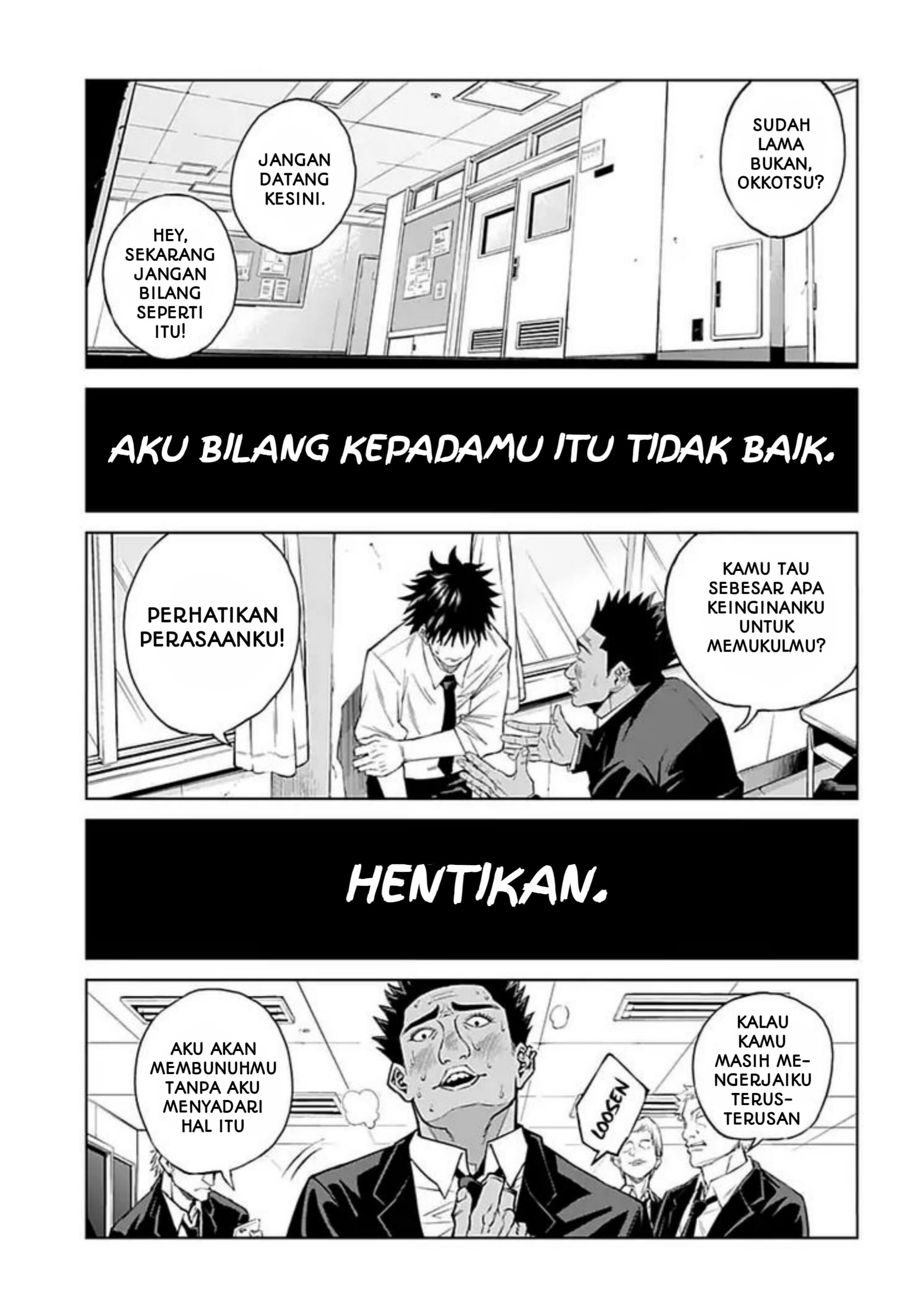 Tokyo Metropolitan Magic Technical School Chapter 01 Gambar 4