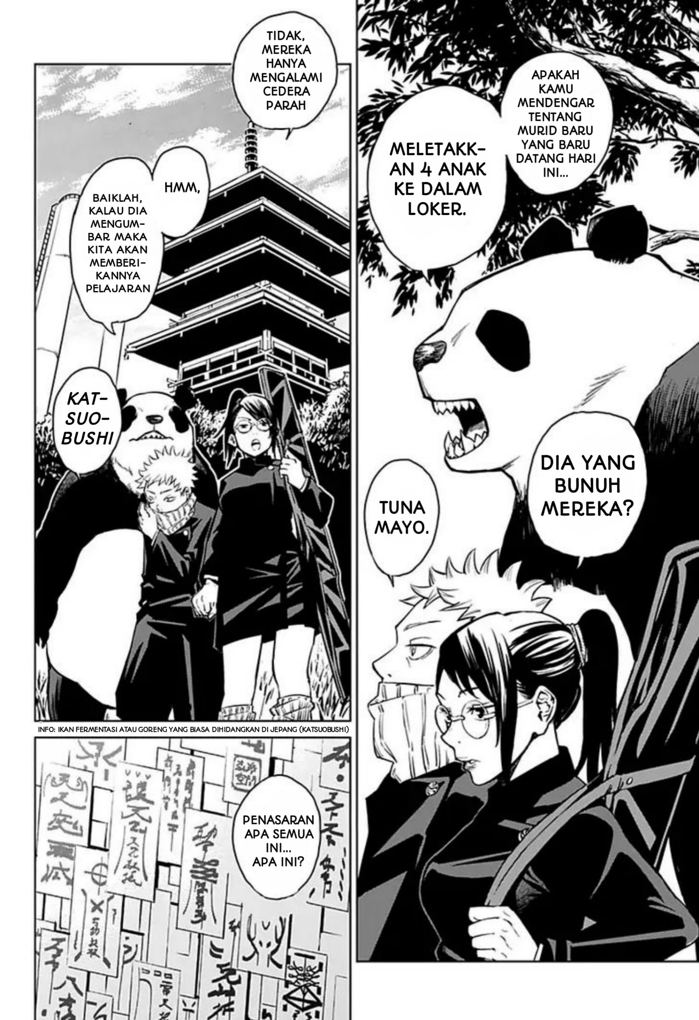Tokyo Metropolitan Magic Technical School Chapter 01 Gambar 7