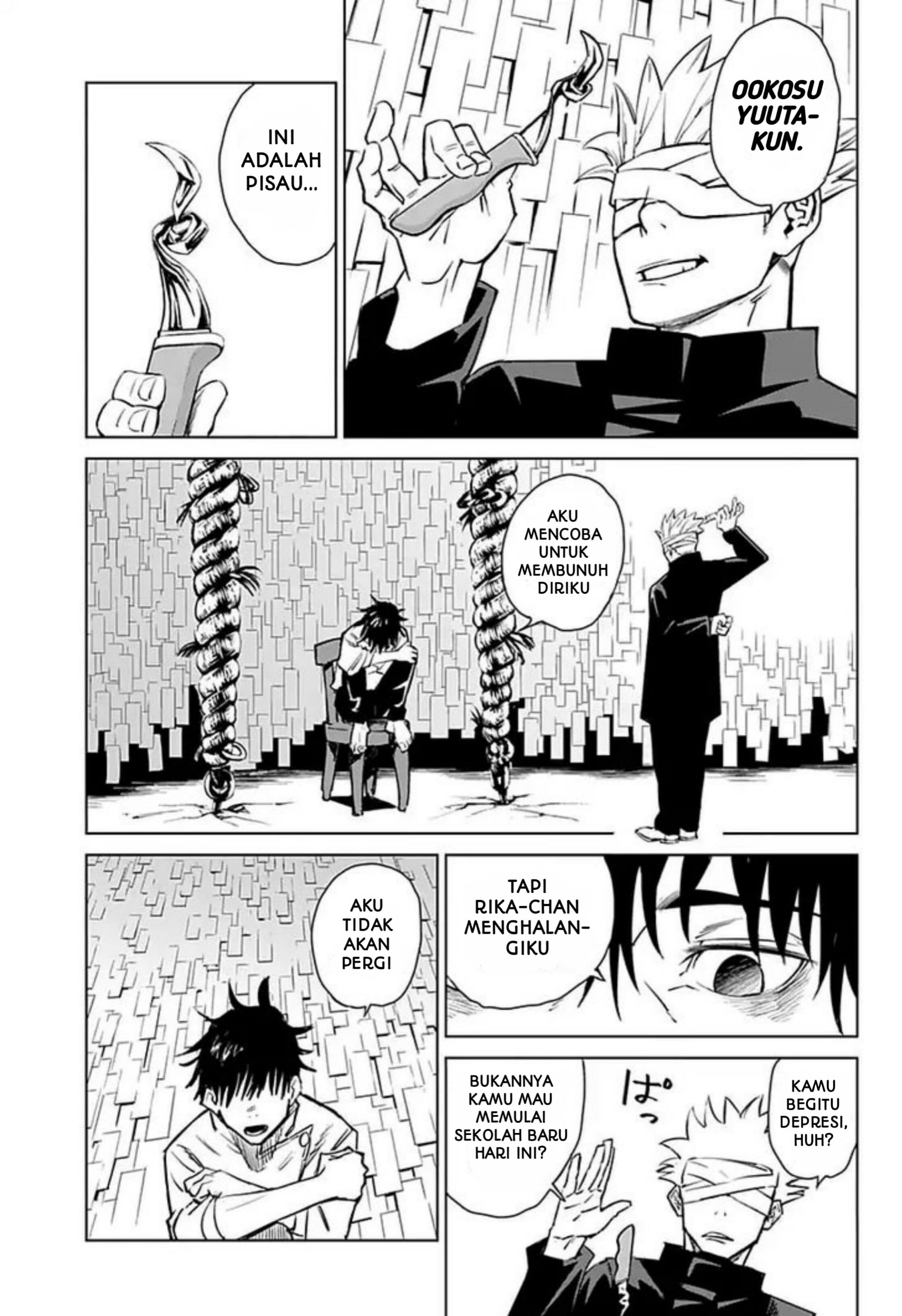 Tokyo Metropolitan Magic Technical School Chapter 01 Gambar 8