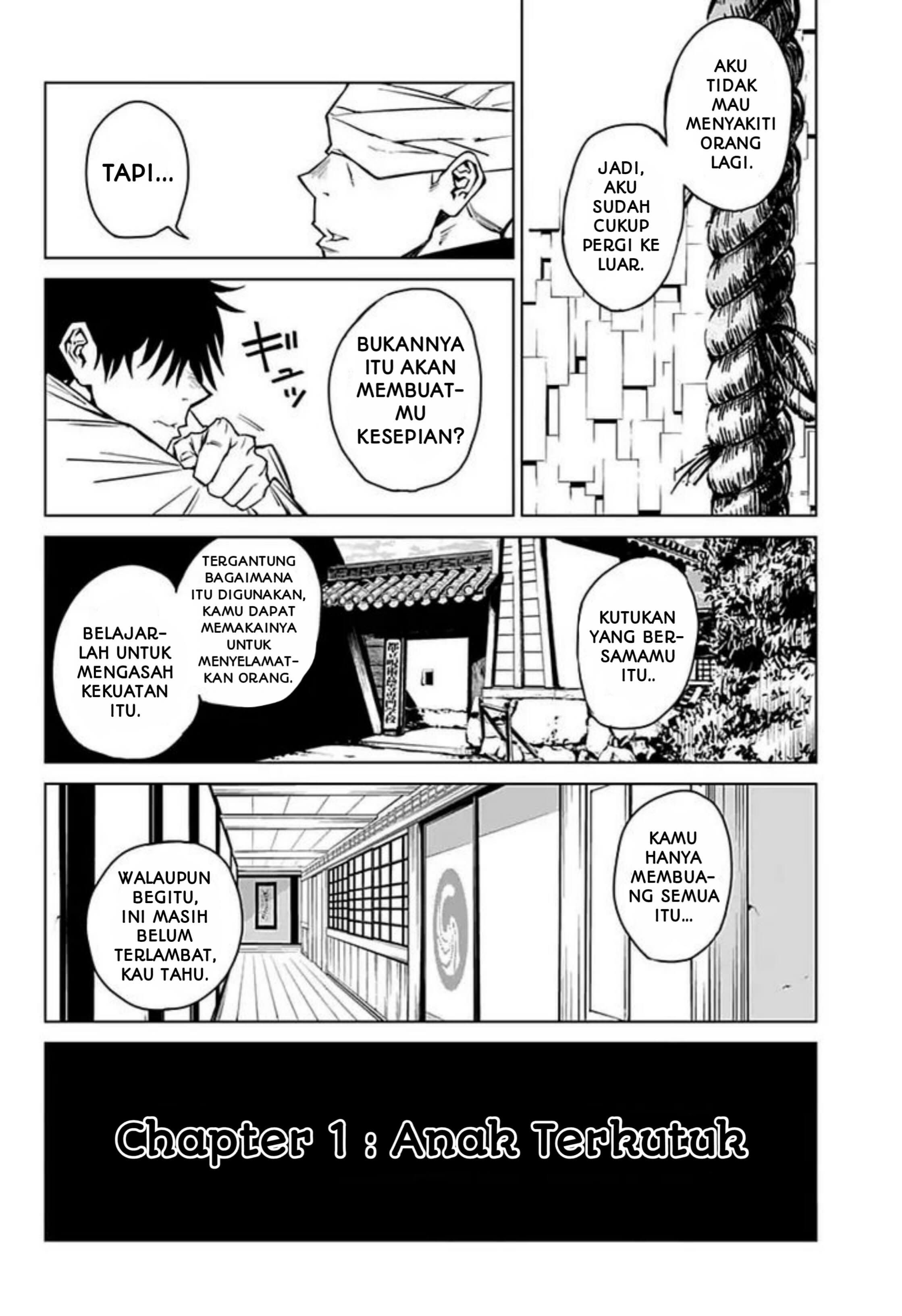 Tokyo Metropolitan Magic Technical School Chapter 01 Gambar 9