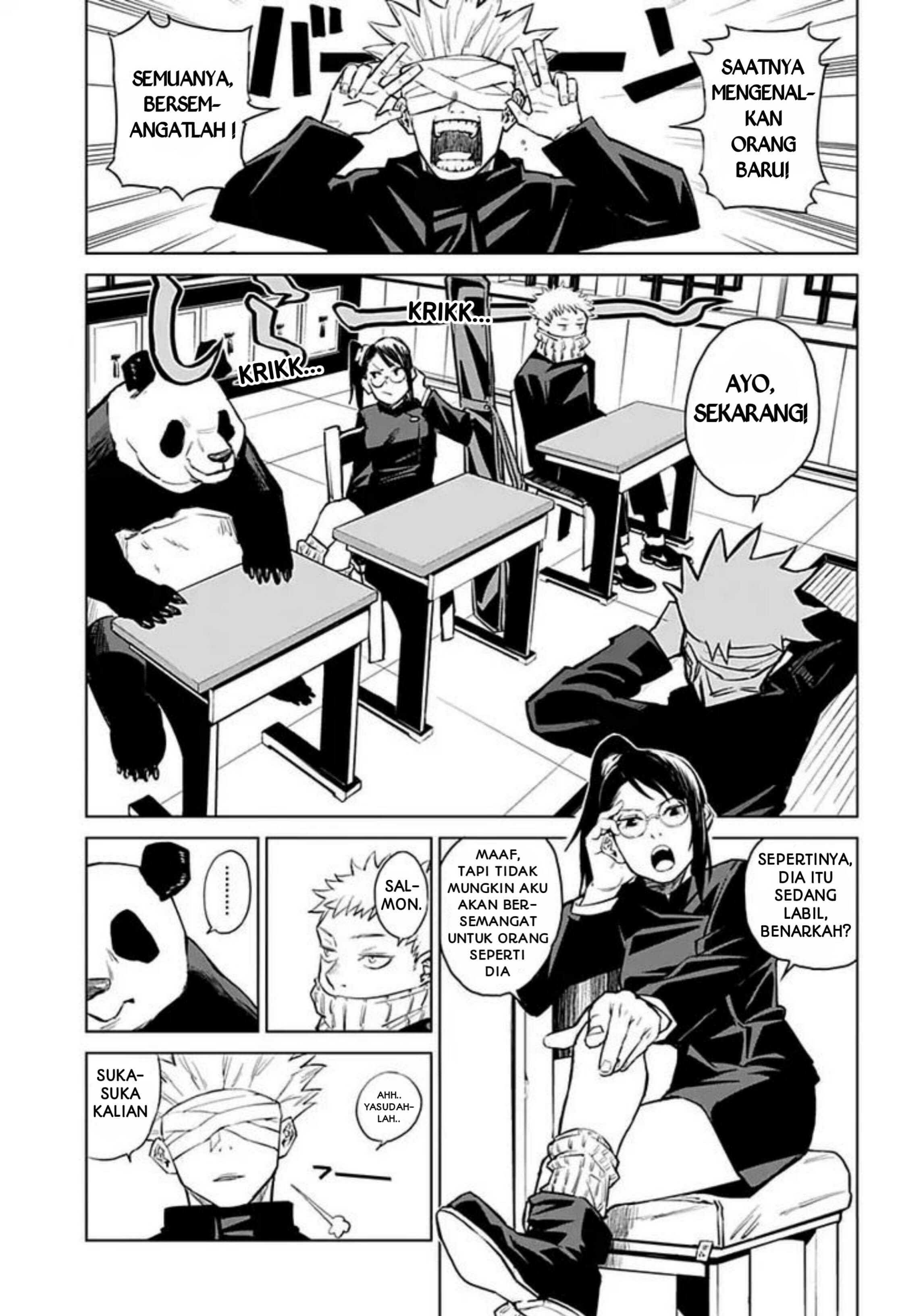 Tokyo Metropolitan Magic Technical School Chapter 01 Gambar 10