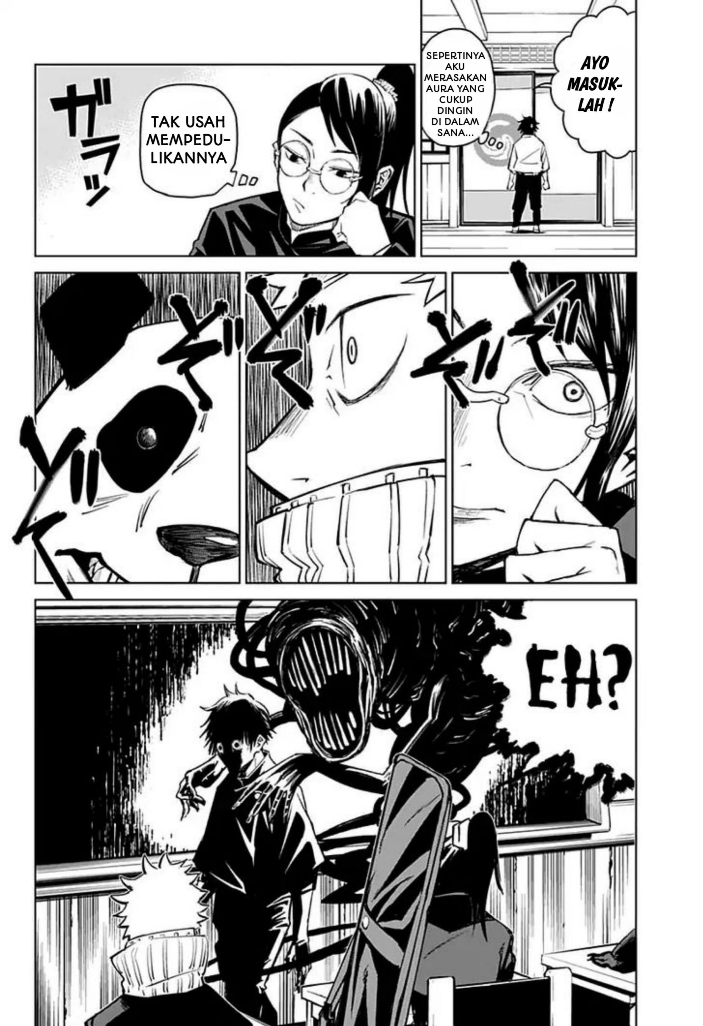 Tokyo Metropolitan Magic Technical School Chapter 01 Gambar 11