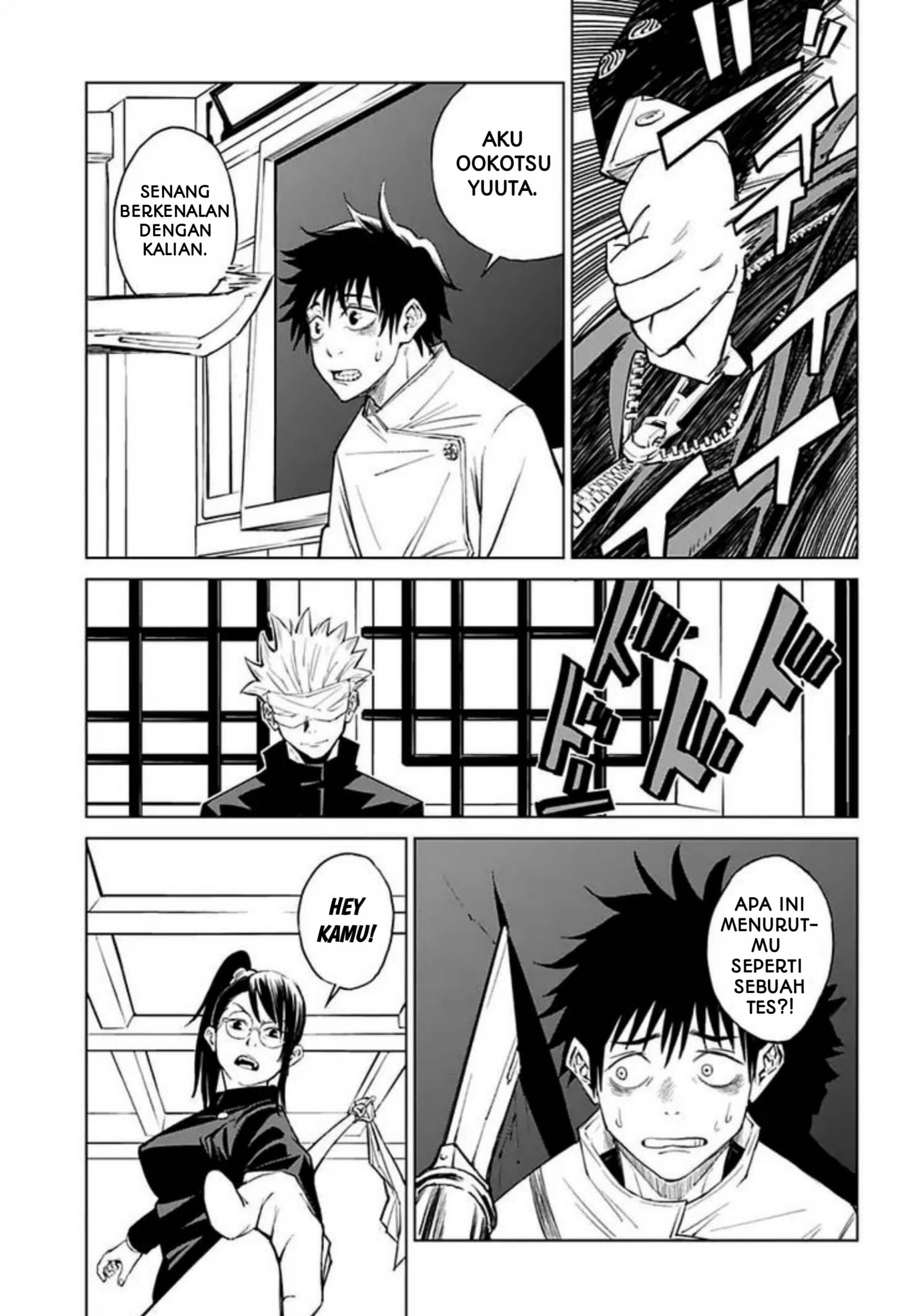 Tokyo Metropolitan Magic Technical School Chapter 01 Gambar 12