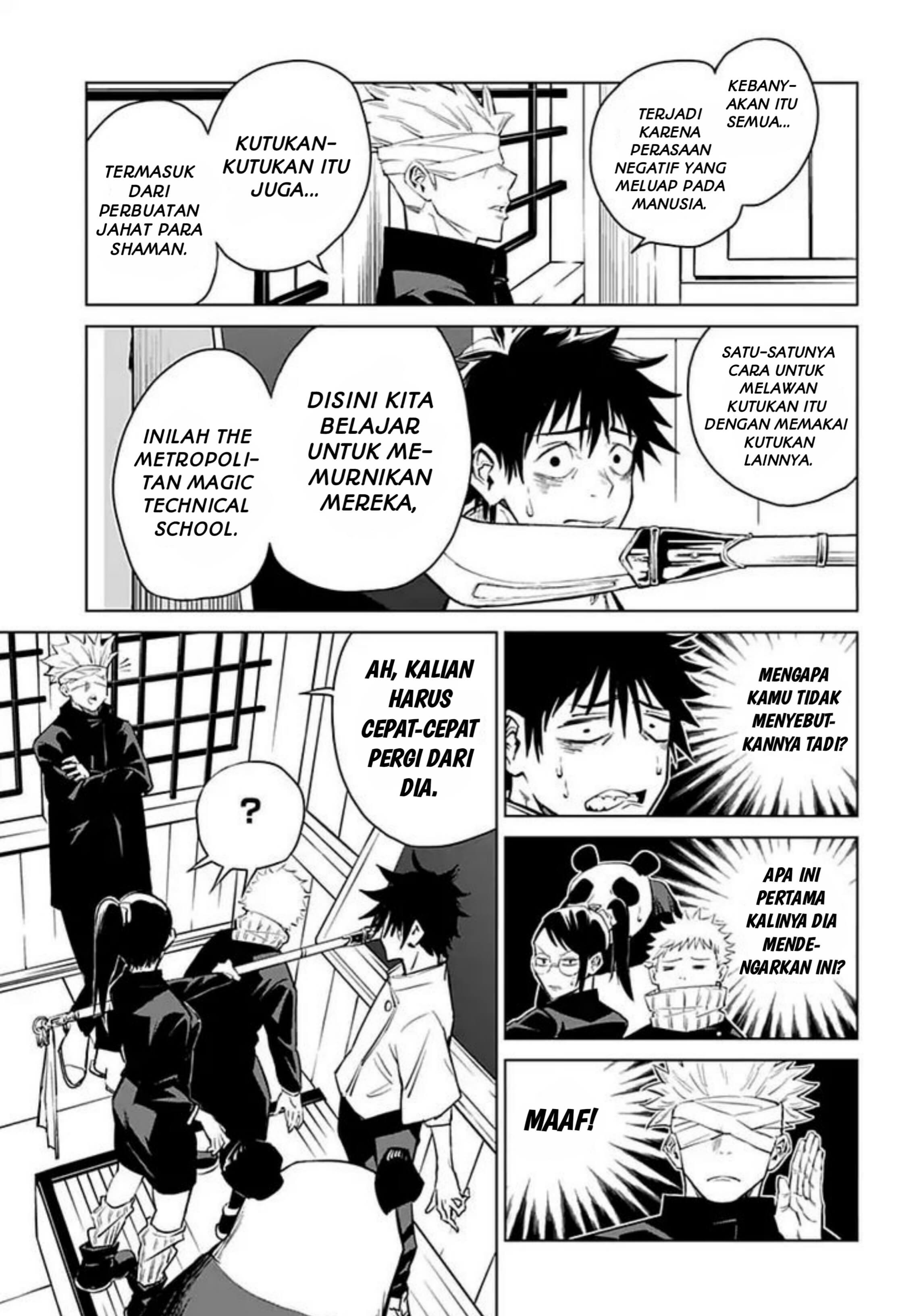 Tokyo Metropolitan Magic Technical School Chapter 01 Gambar 14