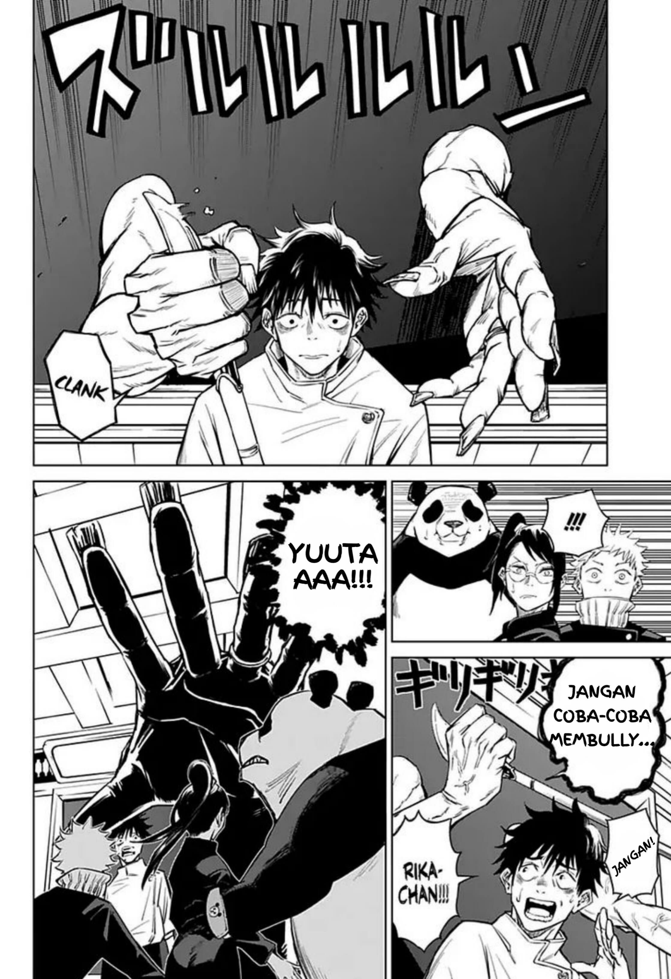 Tokyo Metropolitan Magic Technical School Chapter 01 Gambar 15