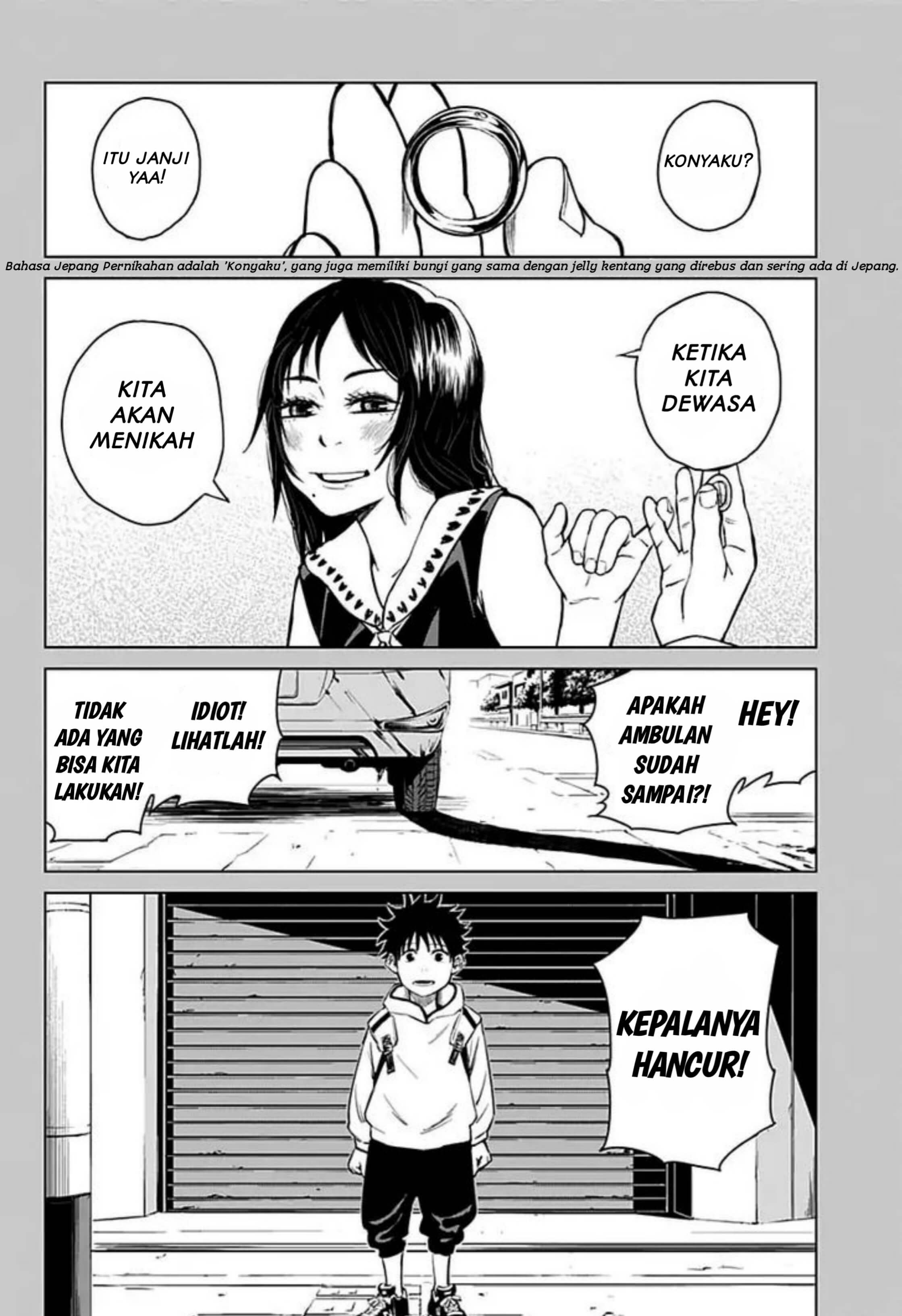 Tokyo Metropolitan Magic Technical School Chapter 01 Gambar 17