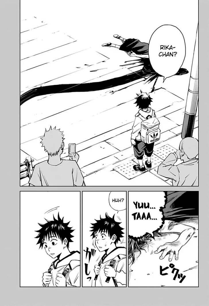Tokyo Metropolitan Magic Technical School Chapter 01 Gambar 18