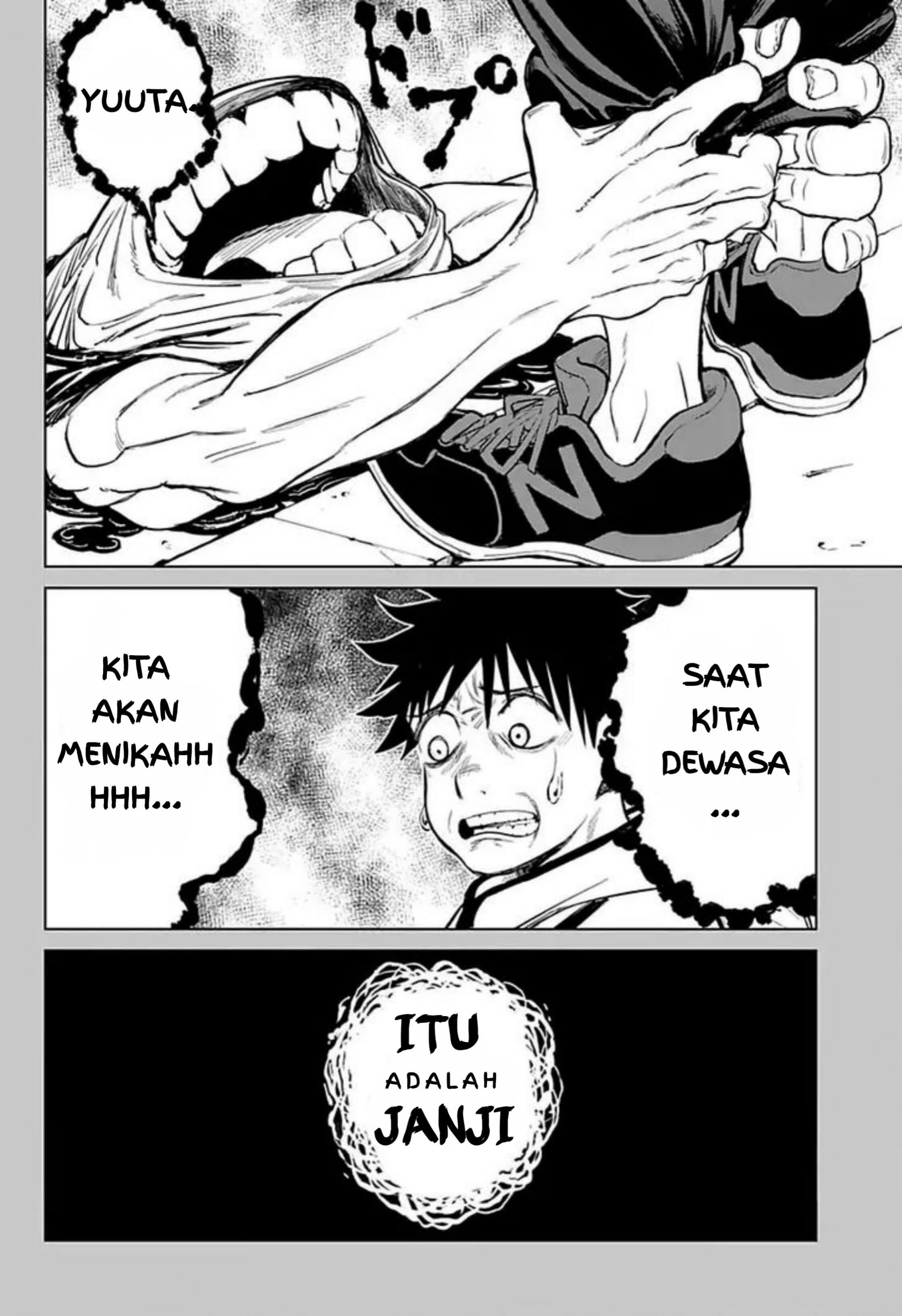 Tokyo Metropolitan Magic Technical School Chapter 01 Gambar 19