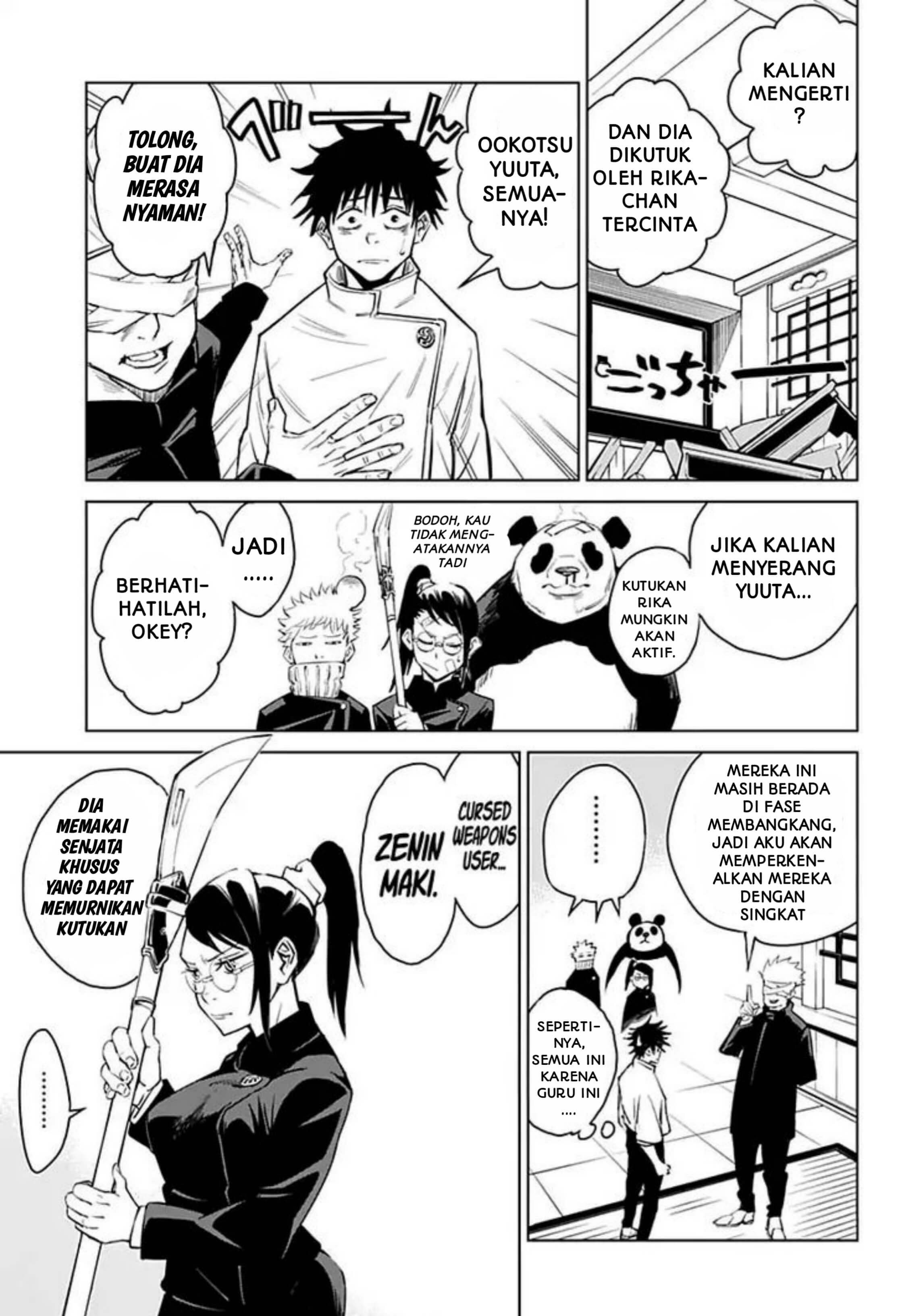 Tokyo Metropolitan Magic Technical School Chapter 01 Gambar 20