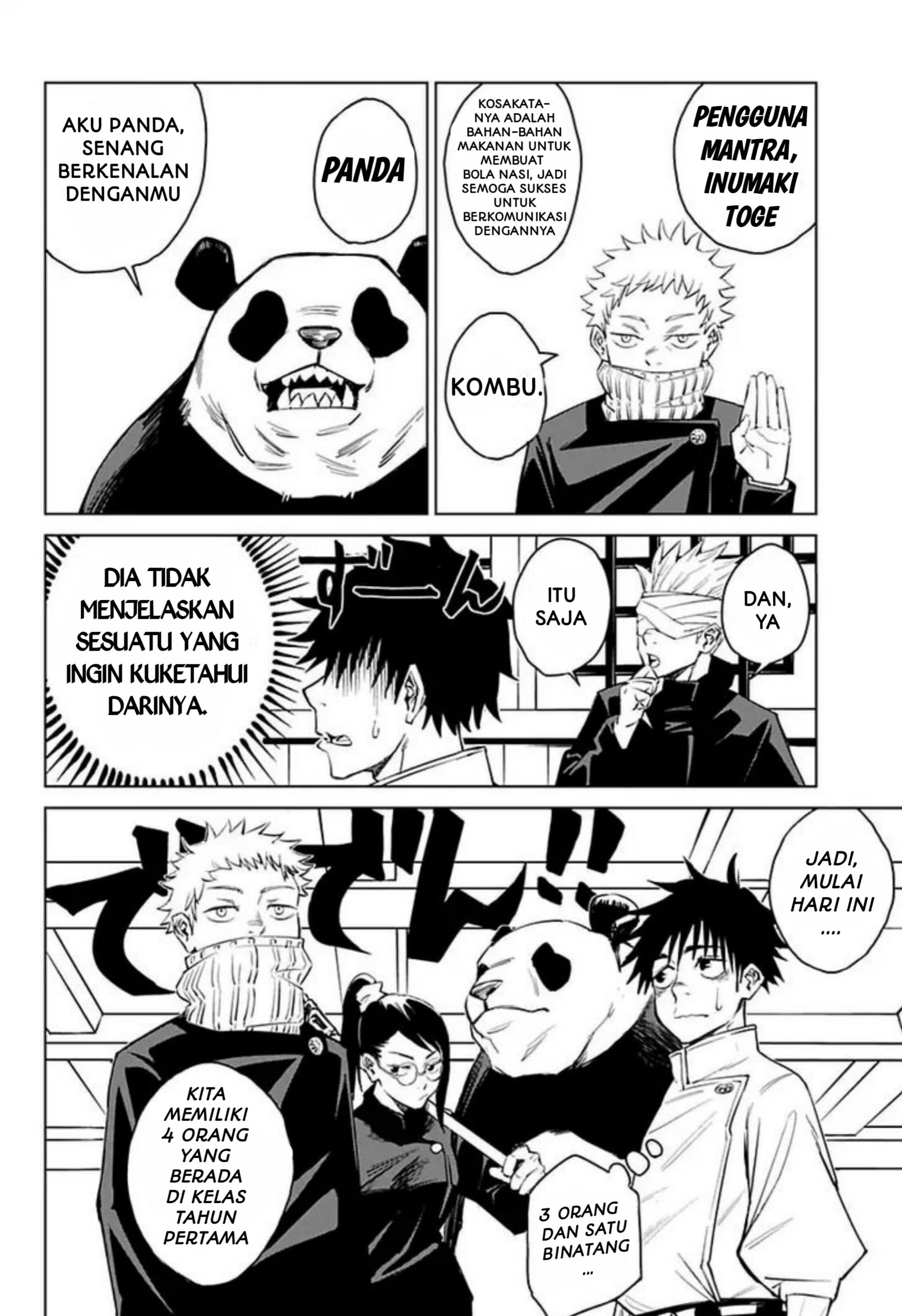 Tokyo Metropolitan Magic Technical School Chapter 01 Gambar 21